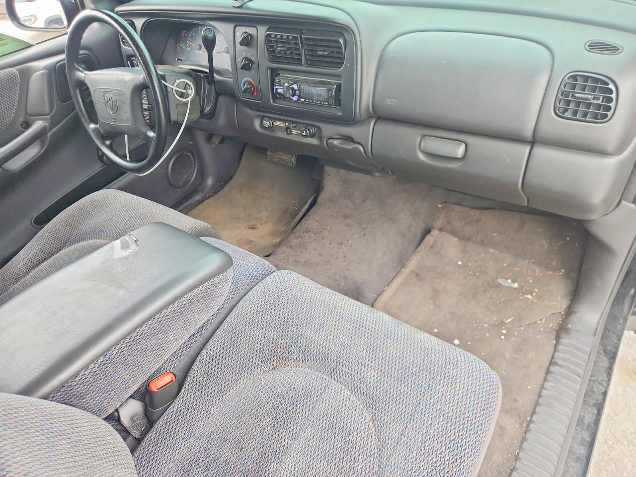 1999 Dodge Dakota Black vin: 1B7GL22X0XS279072