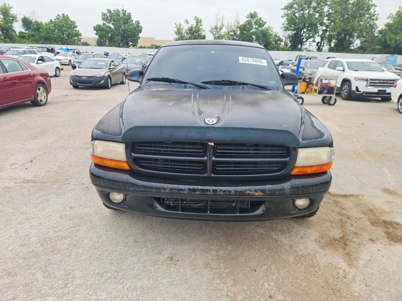1999 Dodge Dakota Black vin: 1B7GL22X0XS279072
