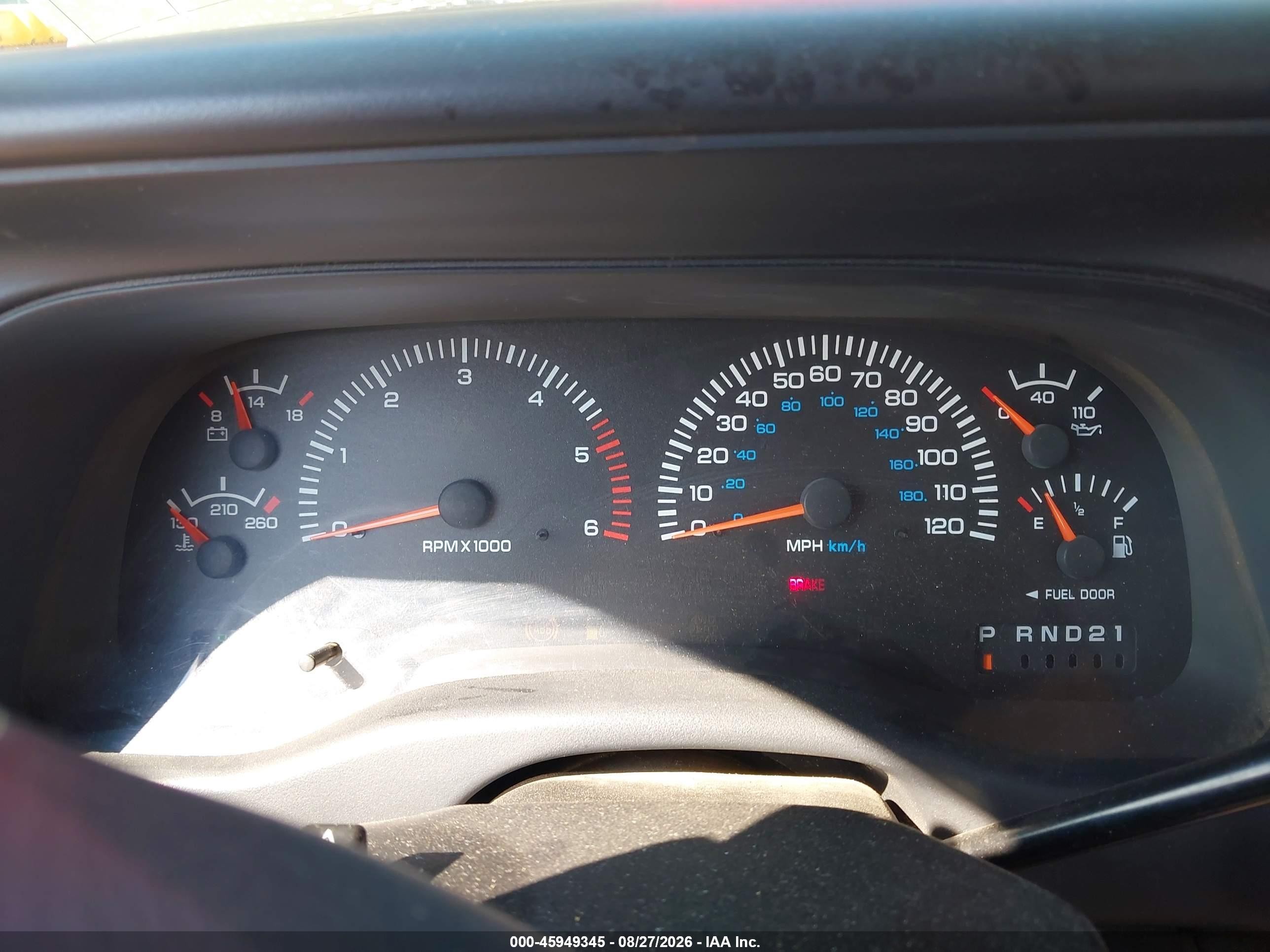 1999 Dodge Dakota Slt/sport Red vin: 1B7GL22X1XS257078