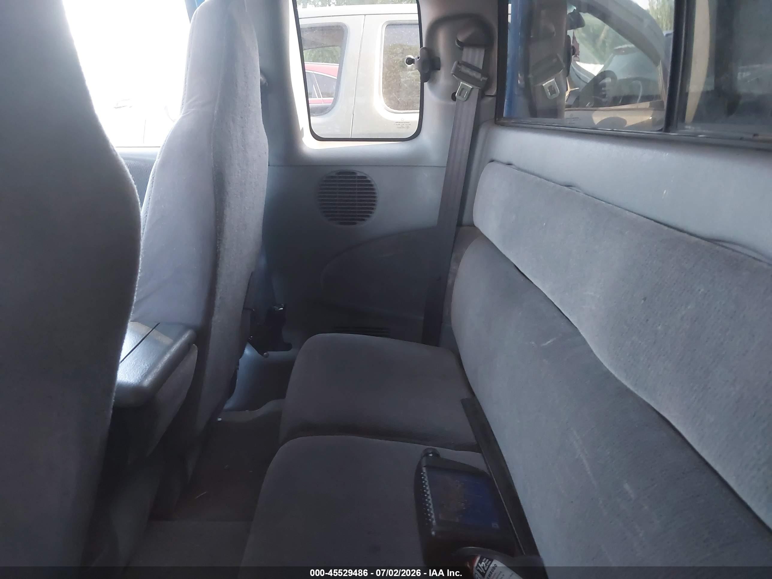 2000 Dodge Dakota Slt/sport Синий vin: 1B7GL22X1YS575218