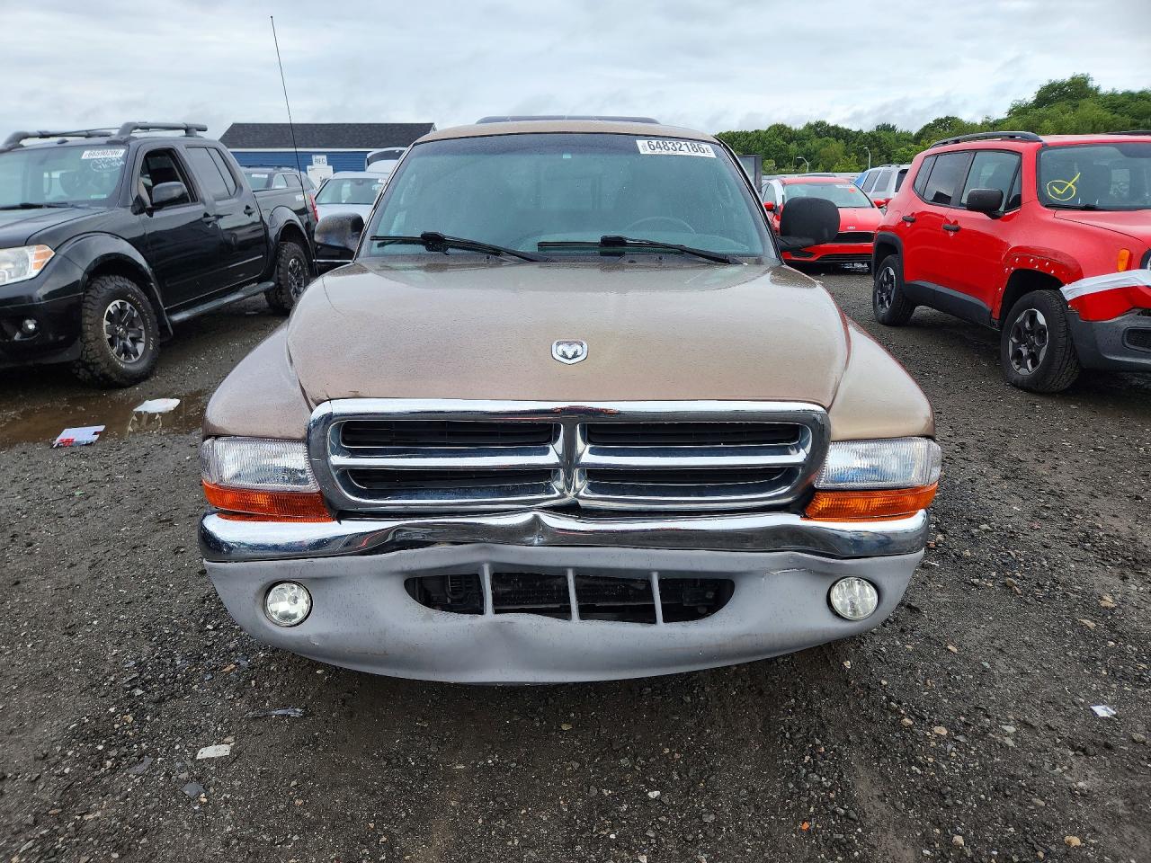 2000 Dodge Dakota Beige vin: 1B7GL22X1YS703361