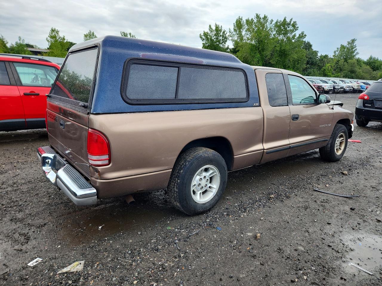 2000 Dodge Dakota Beige vin: 1B7GL22X1YS703361