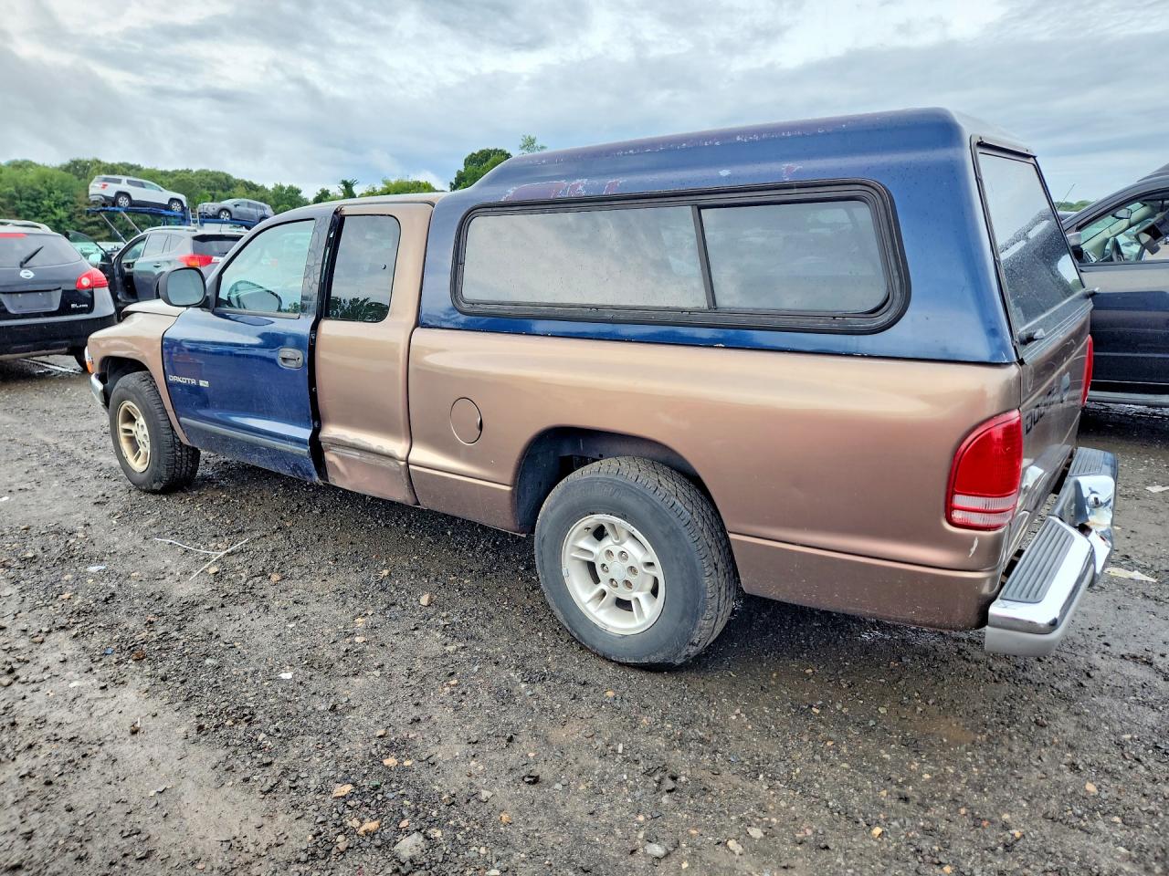 2000 Dodge Dakota Beige vin: 1B7GL22X1YS703361
