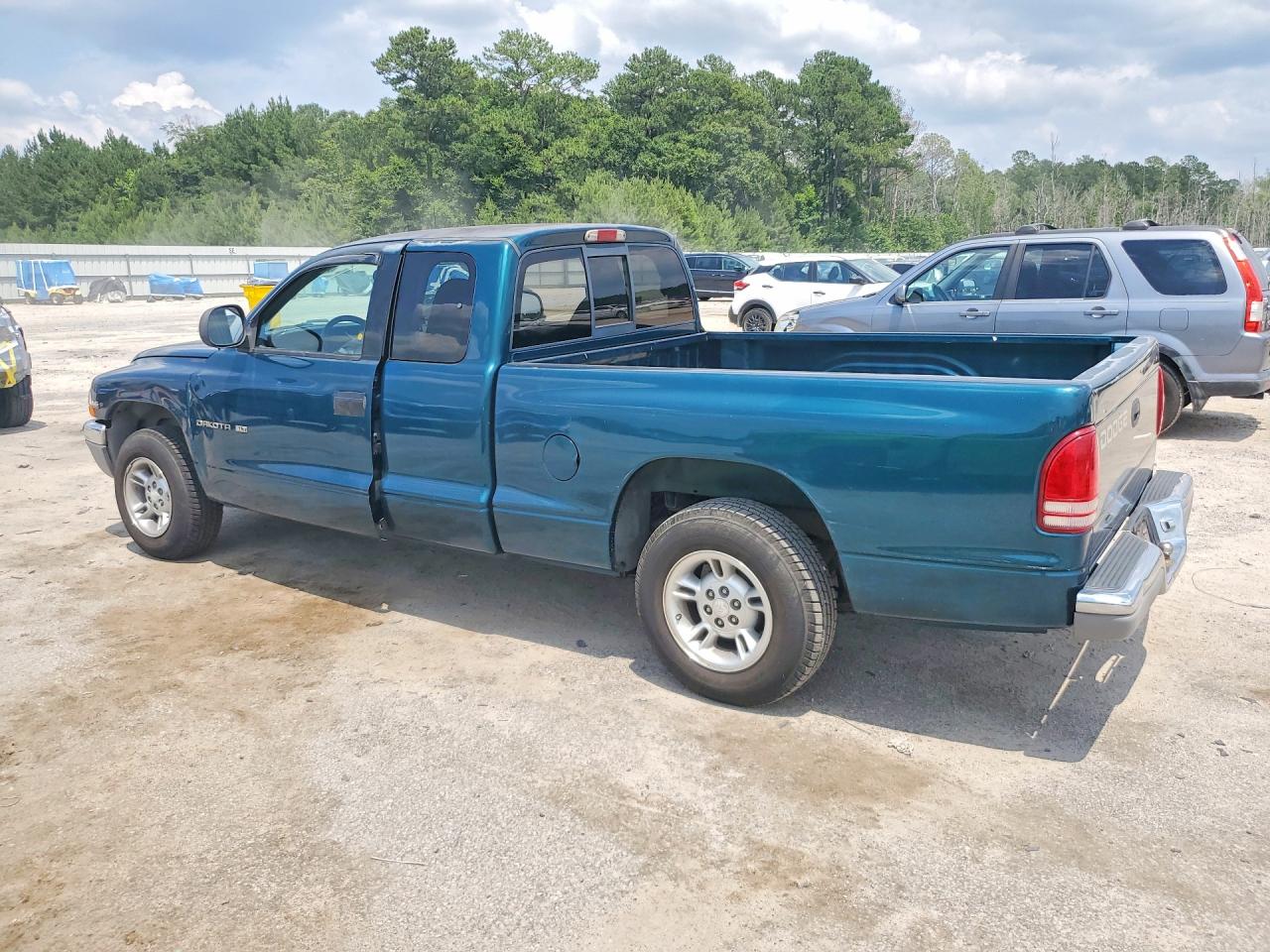 1999 Dodge Dakota Зеленый vin: 1B7GL22X2XS145826