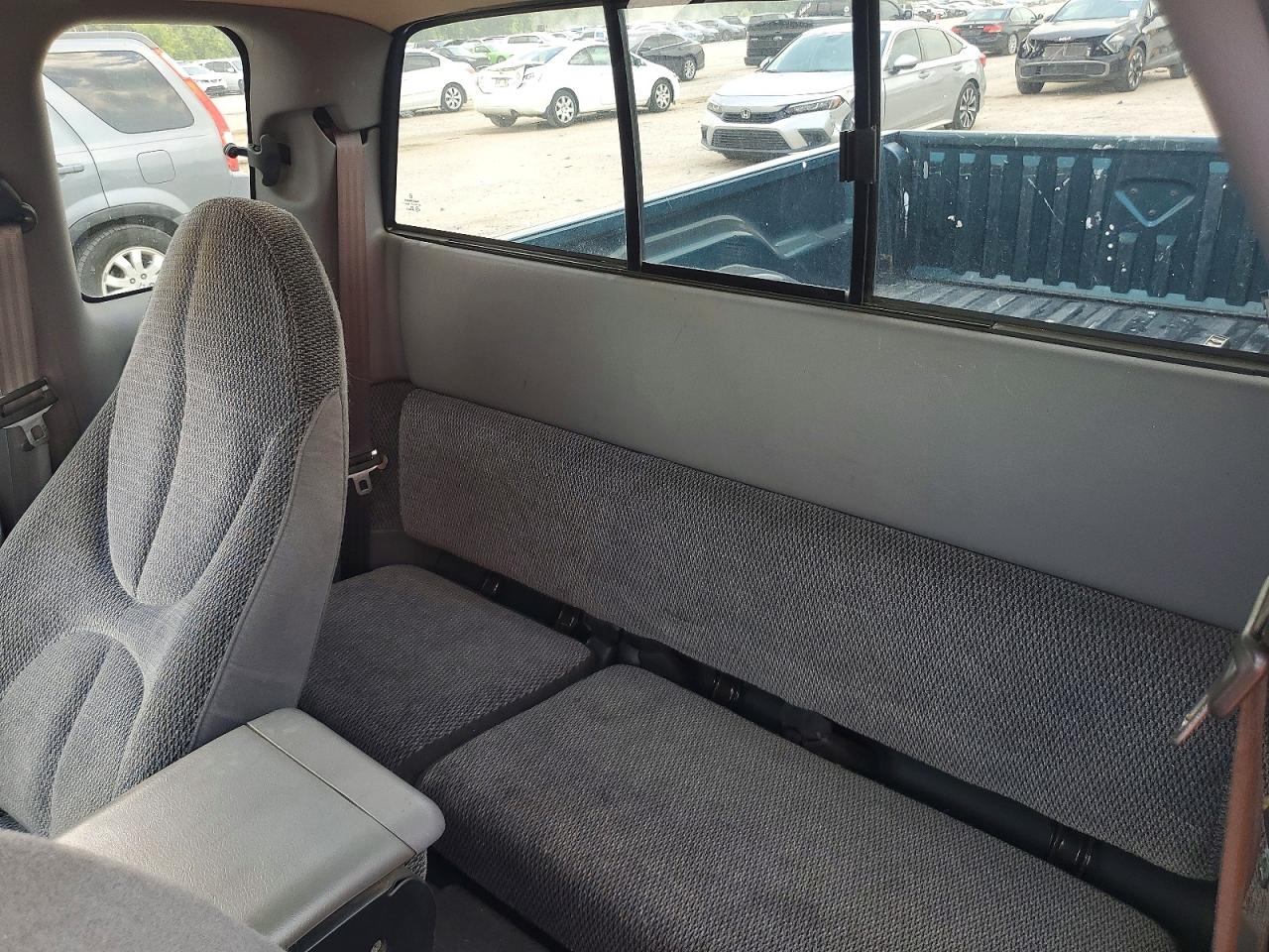 1999 Dodge Dakota Зеленый vin: 1B7GL22X2XS145826