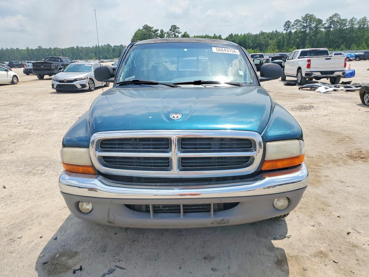 1999 Dodge Dakota Зеленый vin: 1B7GL22X2XS145826