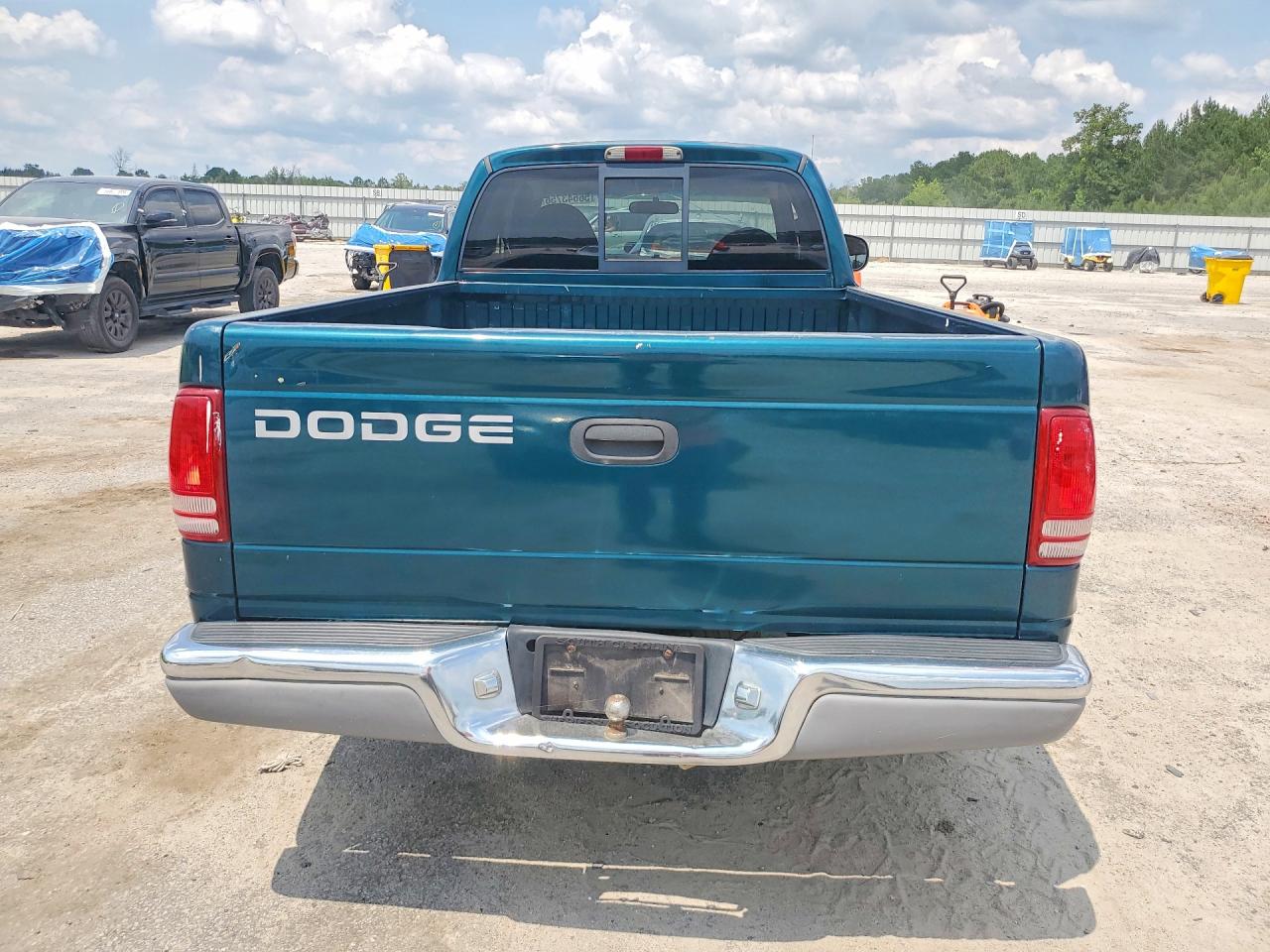 1999 Dodge Dakota Зеленый vin: 1B7GL22X2XS145826