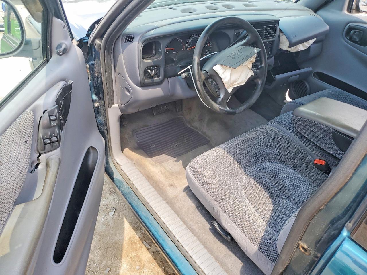 1999 Dodge Dakota Зеленый vin: 1B7GL22X2XS145826