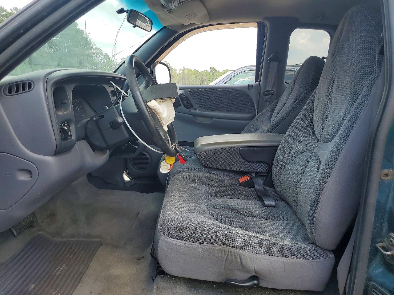 1999 Dodge Dakota Зеленый vin: 1B7GL22X2XS145826