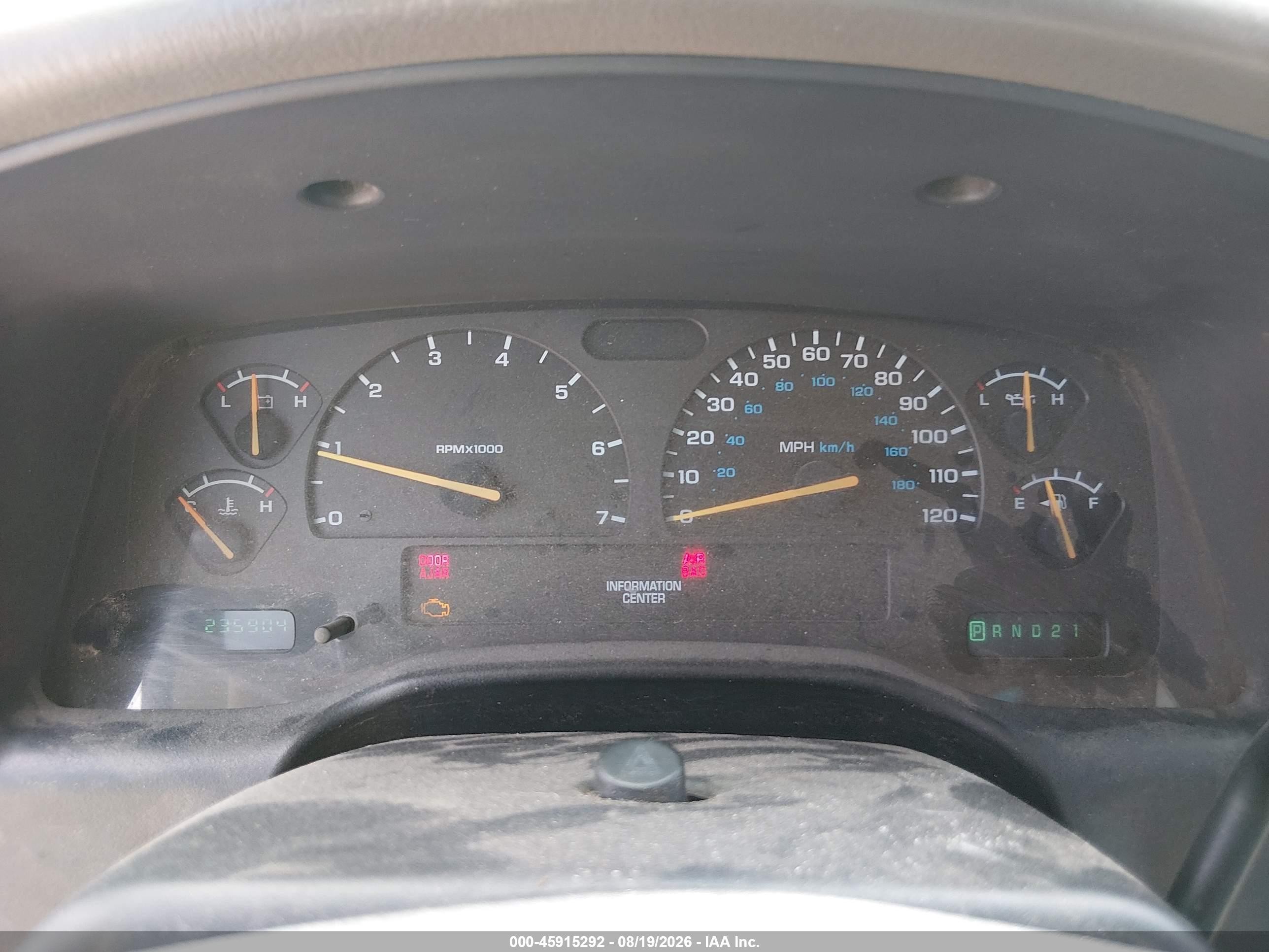 2001 Dodge Dakota Slt/sport Brown vin: 1B7GL22X31S131795