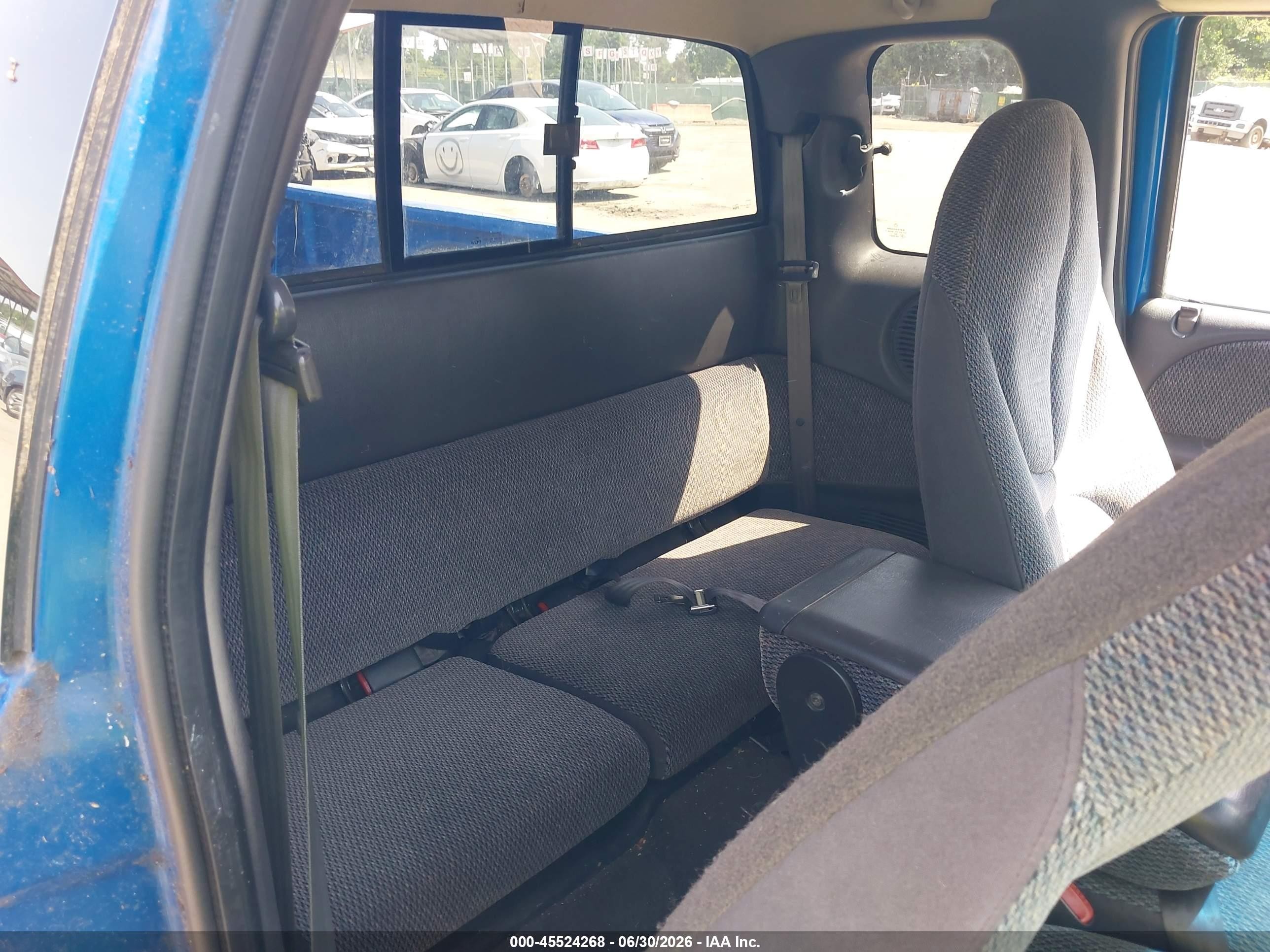 1998 Dodge Dakota Slt/sport Blue vin: 1B7GL22X3WS726170
