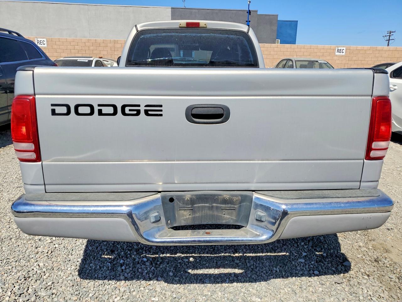 2000 Dodge Dakota Slt Silver vin: 1B7GL22X3YS637282