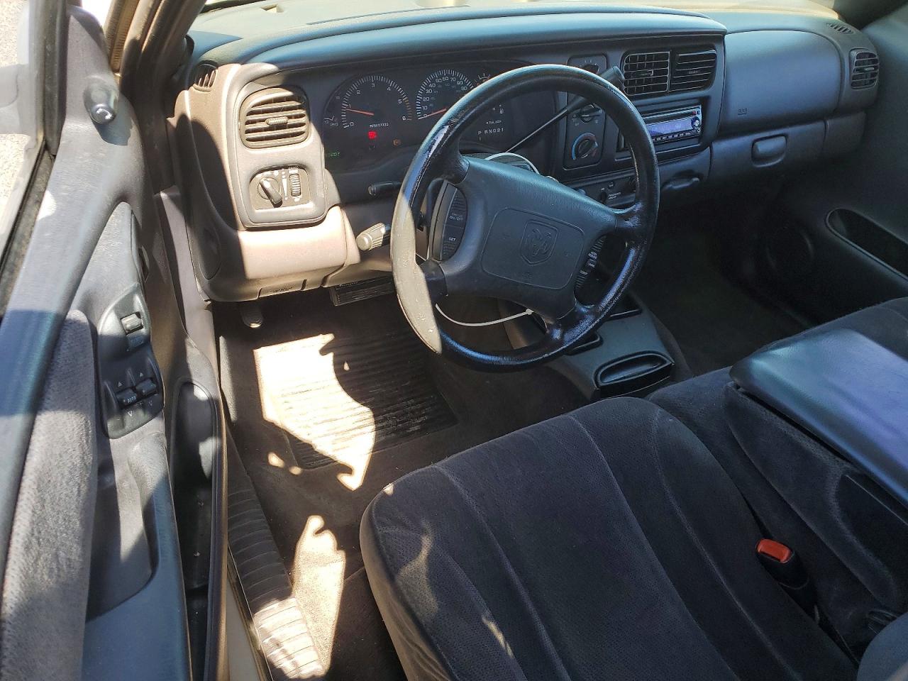 2000 Dodge Dakota Slt Silver vin: 1B7GL22X3YS637282