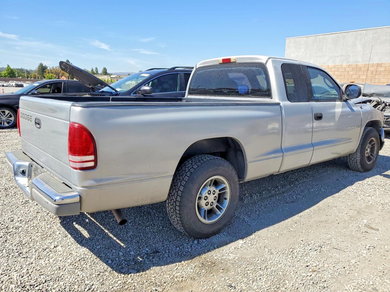 2000 Dodge Dakota Slt Silver vin: 1B7GL22X3YS637282