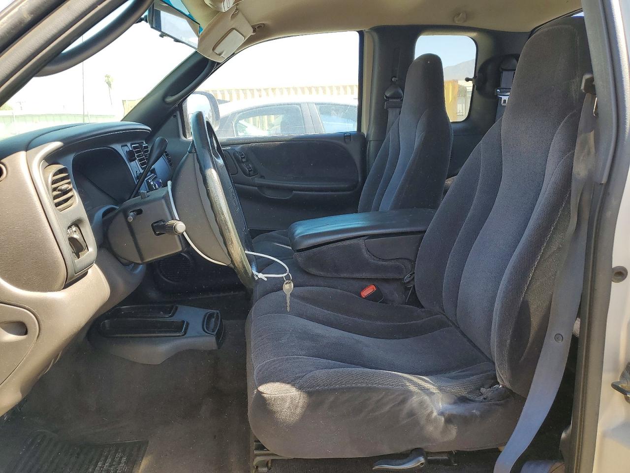 2000 Dodge Dakota Slt Silver vin: 1B7GL22X3YS637282