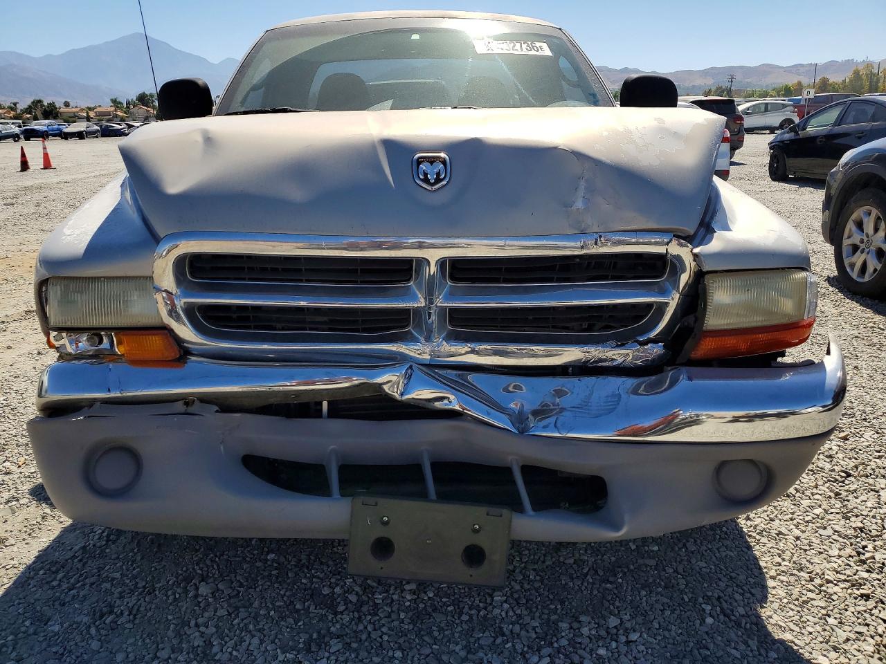 2000 Dodge Dakota Slt Silver vin: 1B7GL22X3YS637282