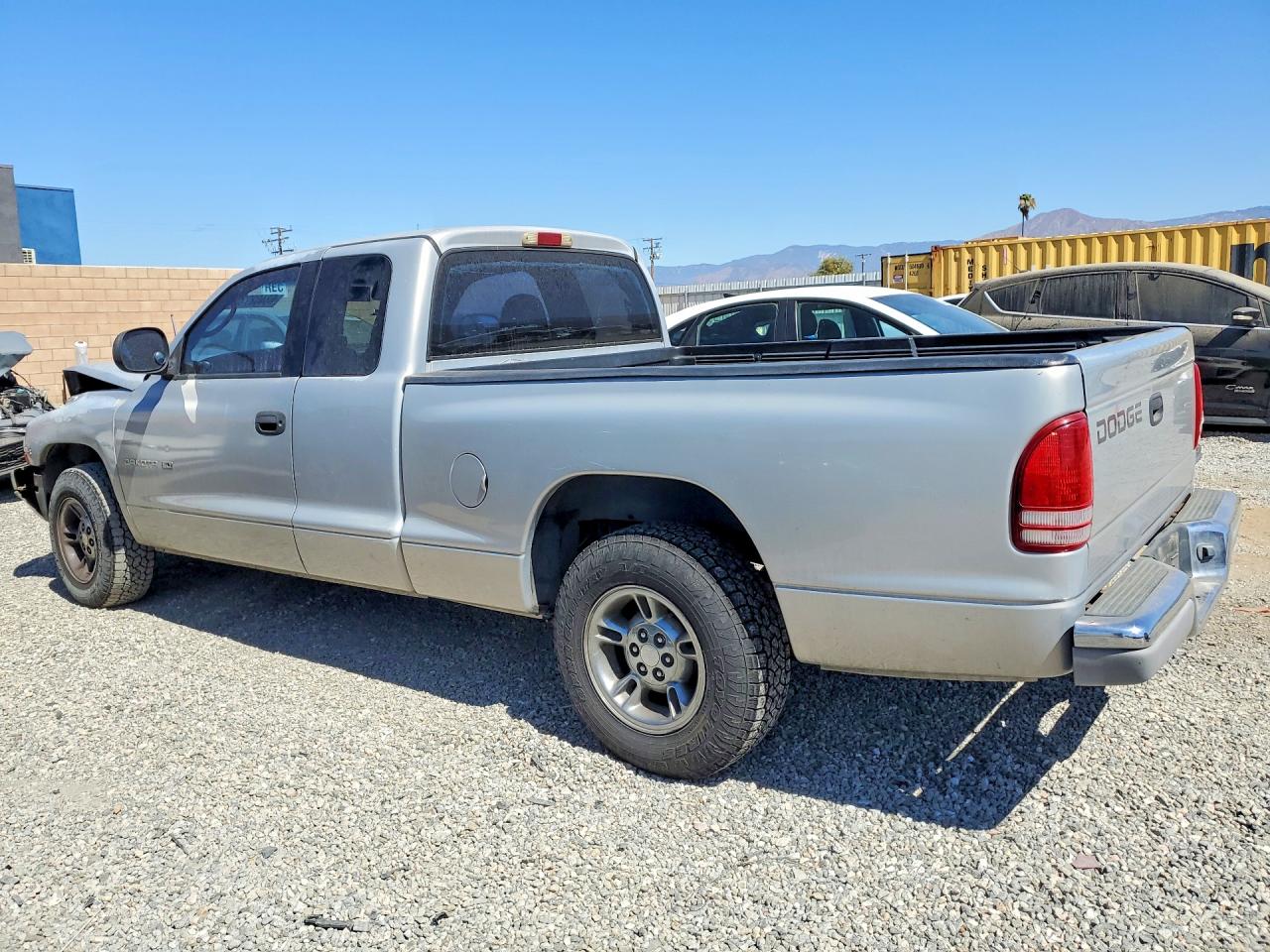 2000 Dodge Dakota Slt Silver vin: 1B7GL22X3YS637282