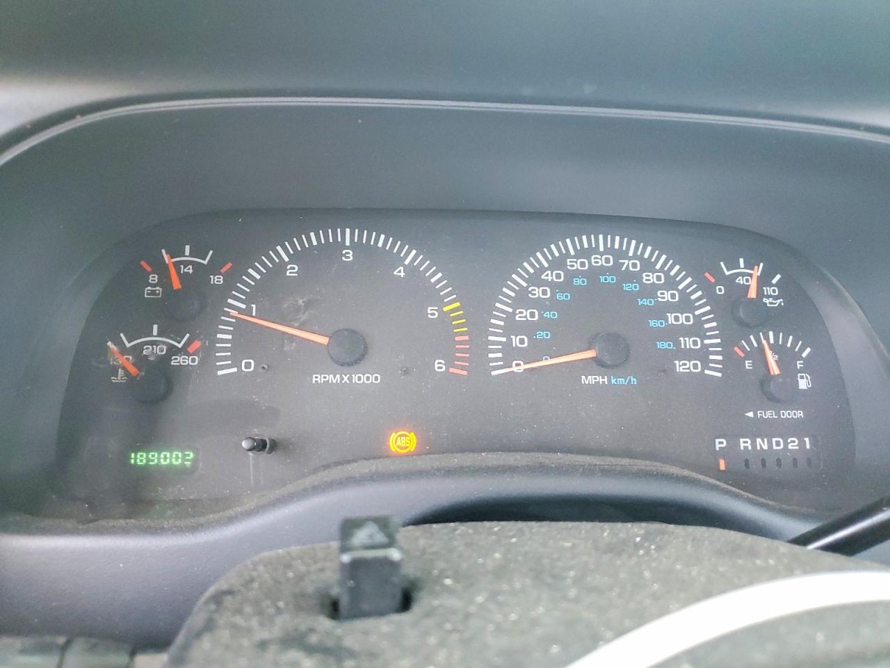 2000 Dodge Dakota Slt Silver vin: 1B7GL22X3YS637282