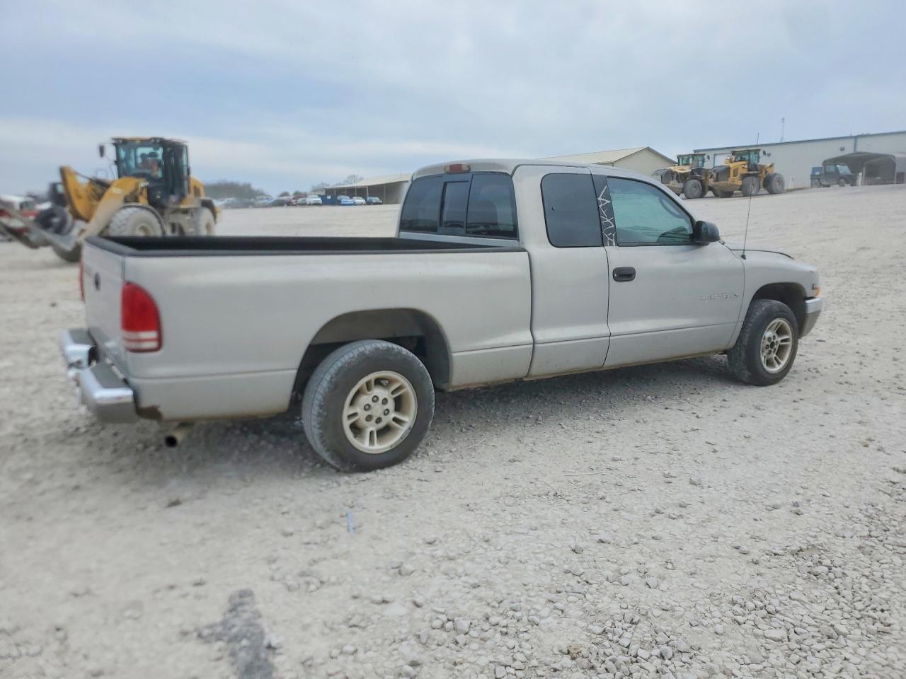 2000 Dodge Dakota Silver vin: 1B7GL22X4YS553407