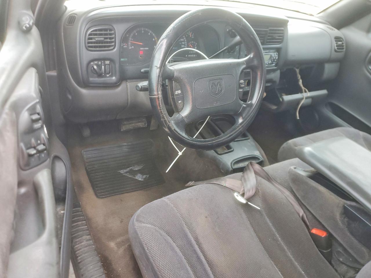 2000 Dodge Dakota Silver vin: 1B7GL22X4YS553407
