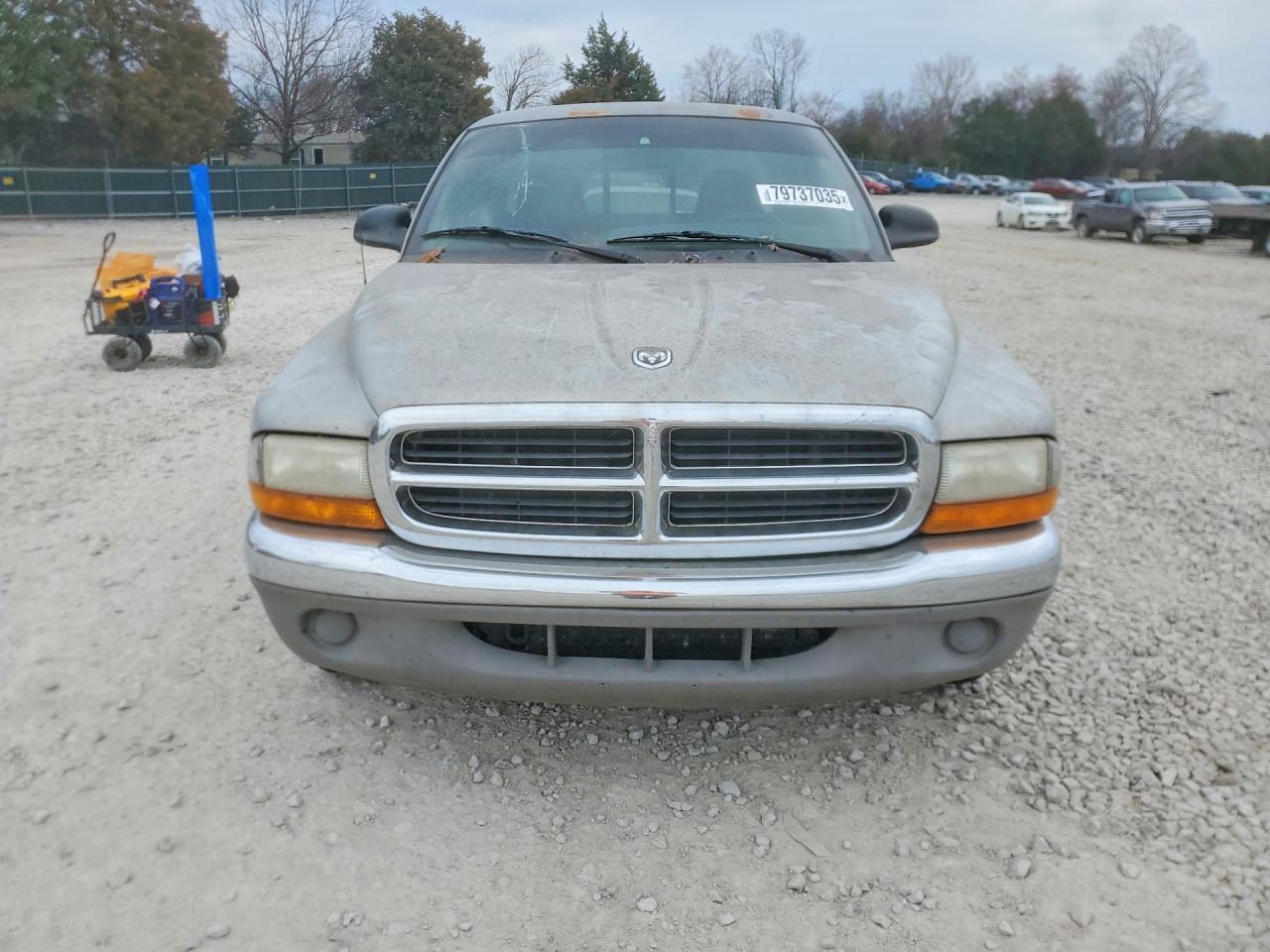 2000 Dodge Dakota Silver vin: 1B7GL22X4YS553407