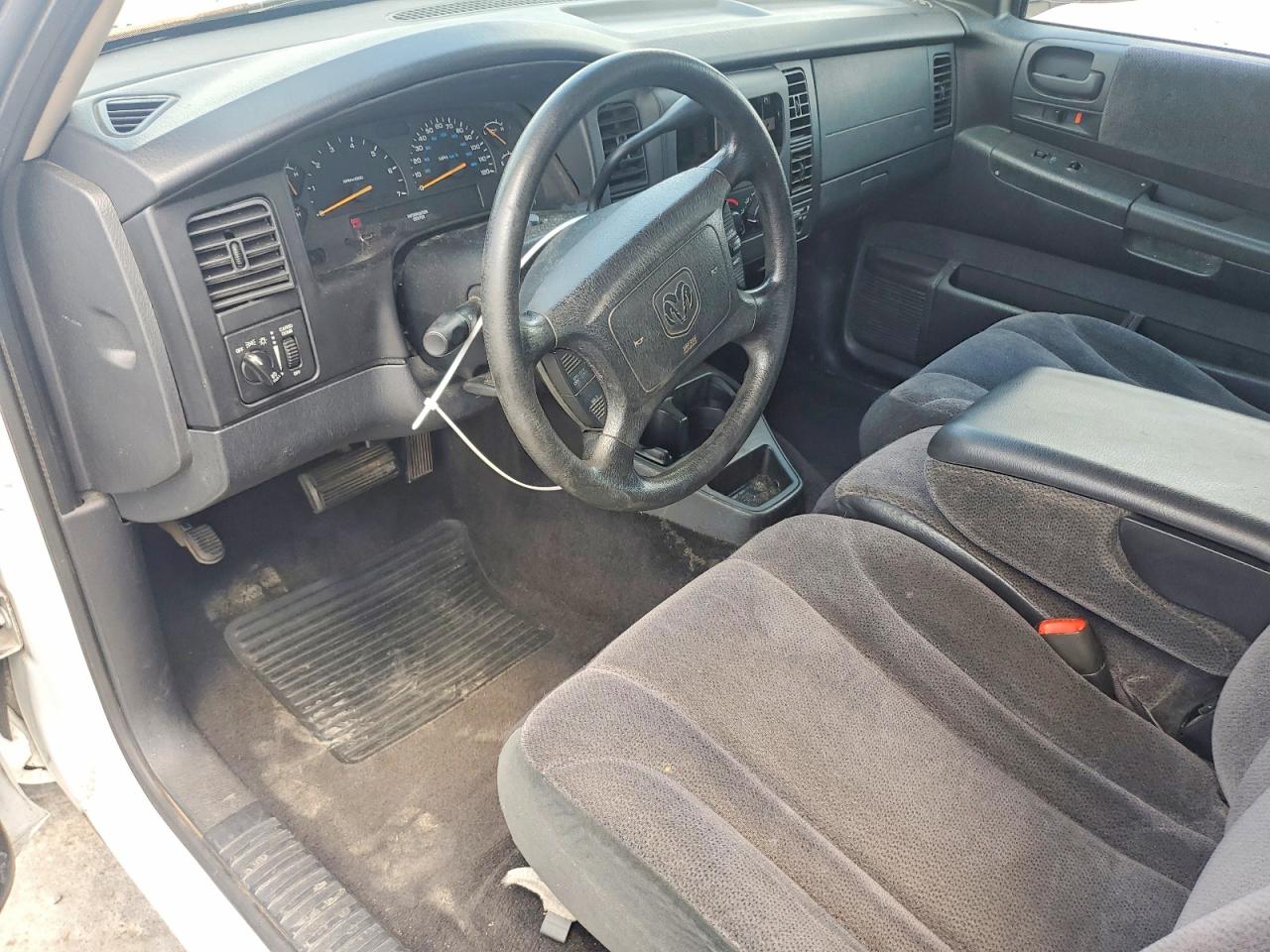 2001 Dodge Dakota White vin: 1B7GL22X51S172851
