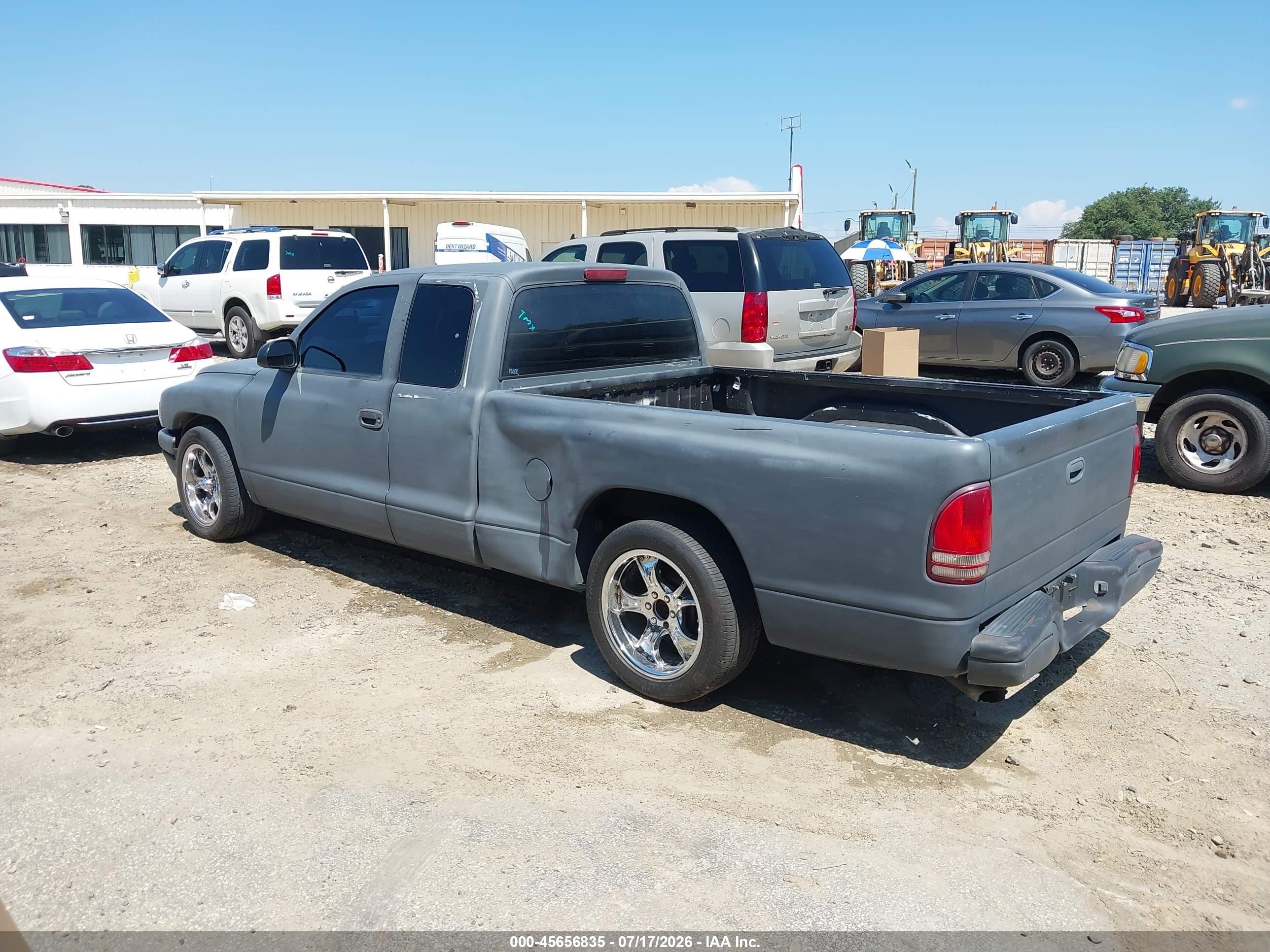1999 Dodge Dakota Slt/sport Gray vin: 1B7GL22X5XS179856