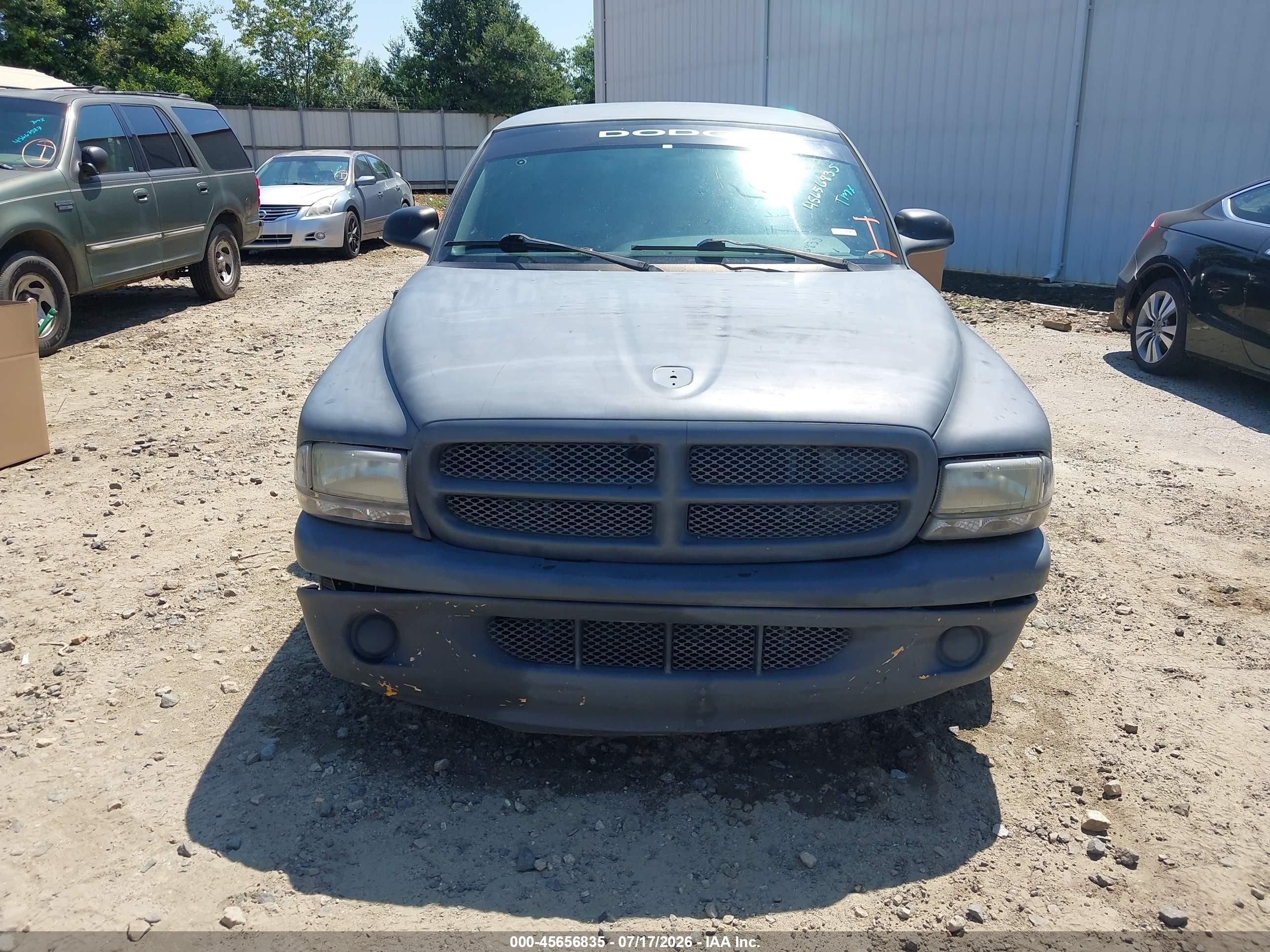 1999 Dodge Dakota Slt/sport Gray vin: 1B7GL22X5XS179856
