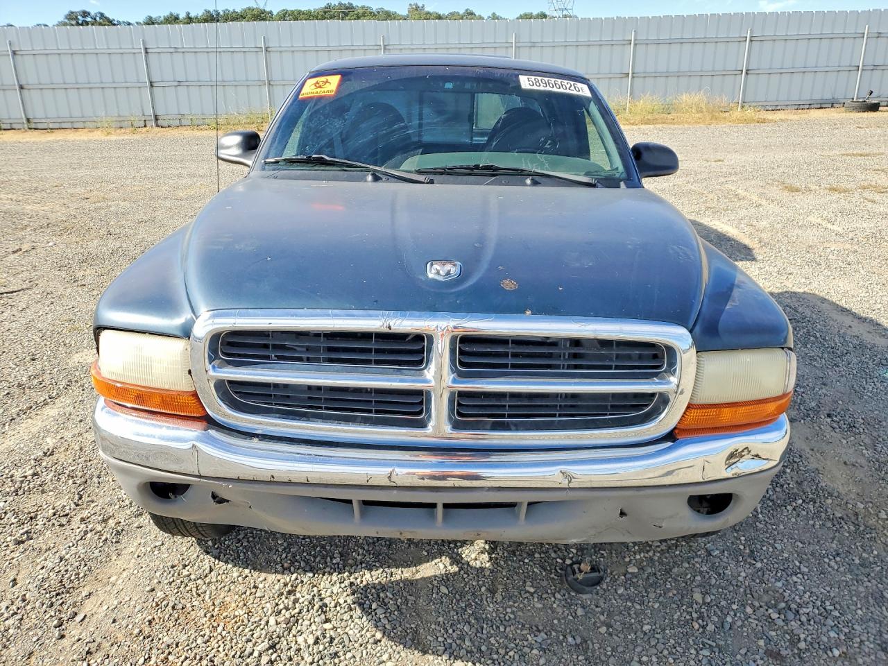 1999 Dodge Dakota Green vin: 1B7GL22X5XS221393