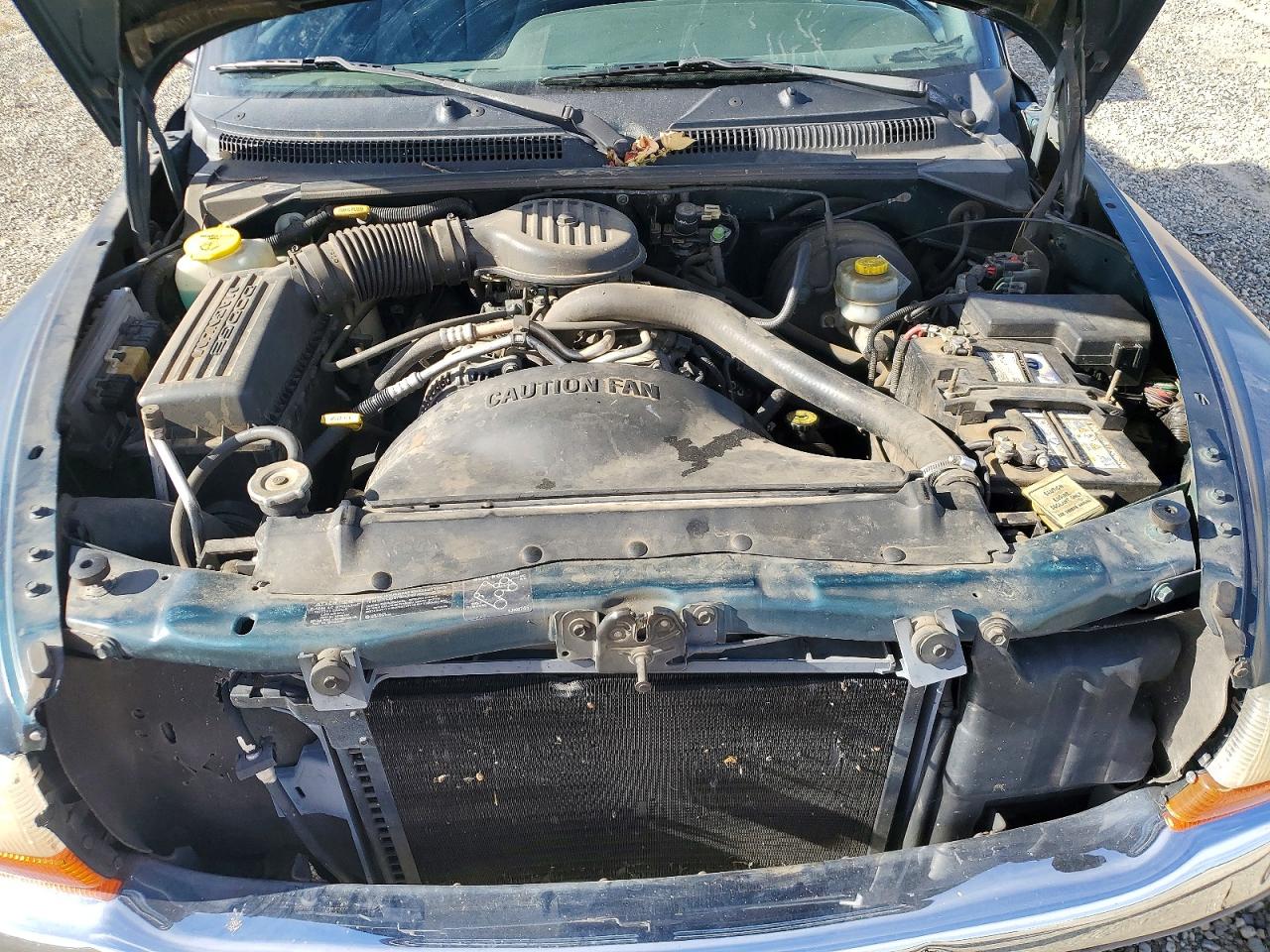 1999 Dodge Dakota Green vin: 1B7GL22X5XS221393