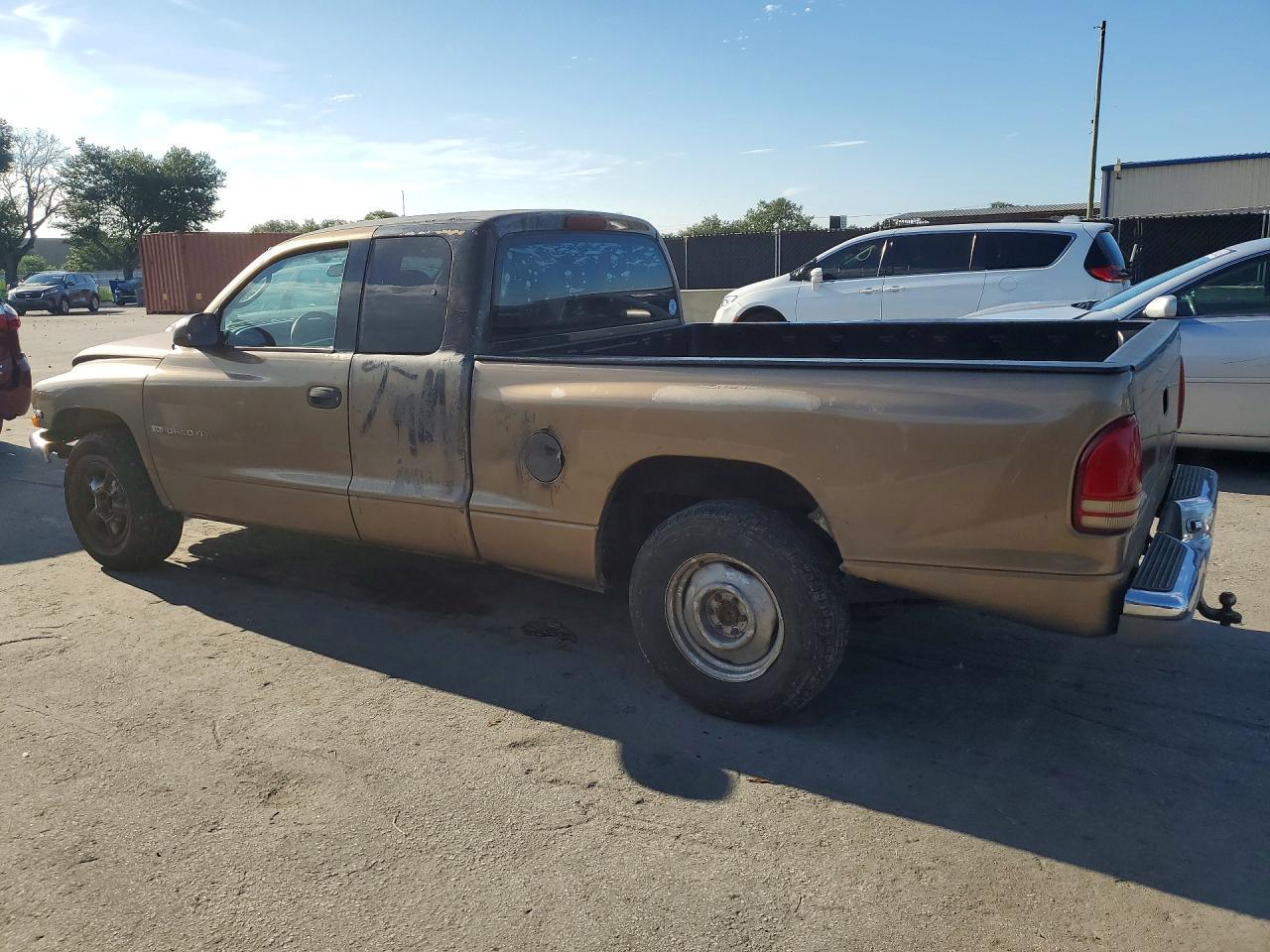 2000 Dodge Dakota Gold vin: 1B7GL22X5YS674706