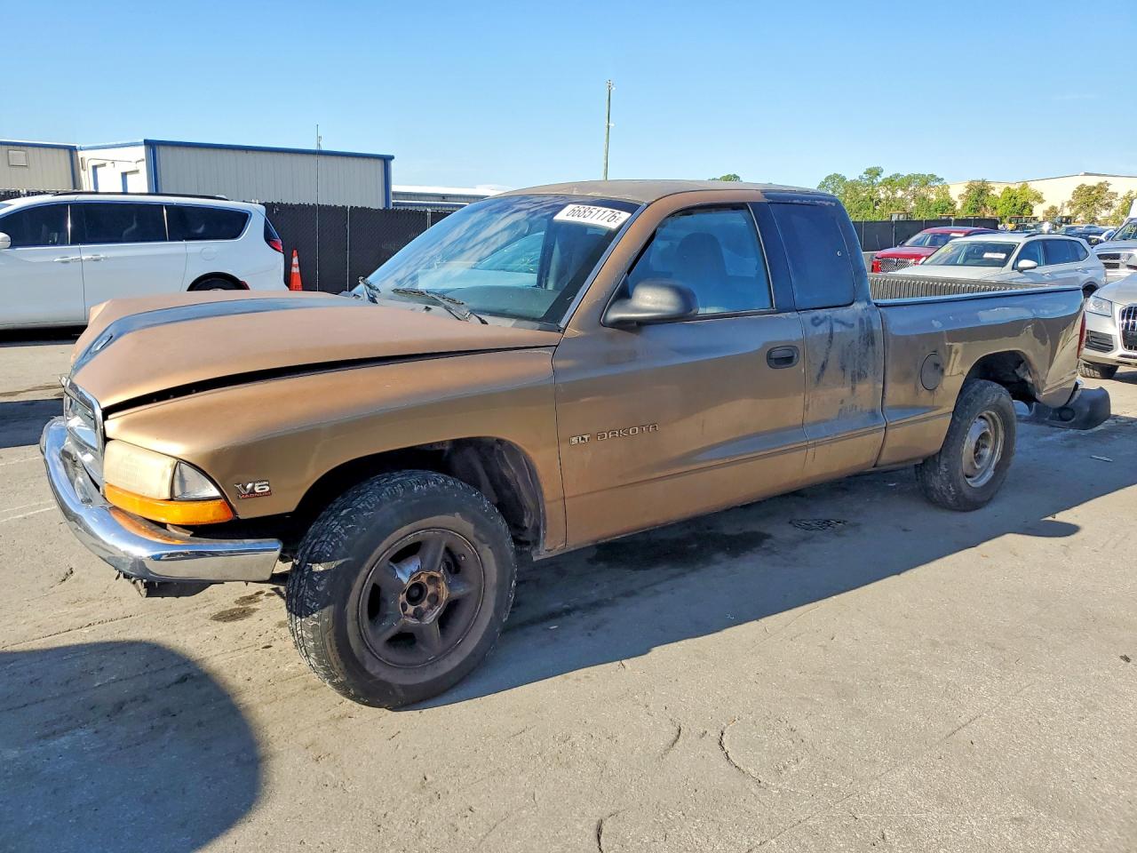 2000 Dodge Dakota Gold vin: 1B7GL22X5YS674706