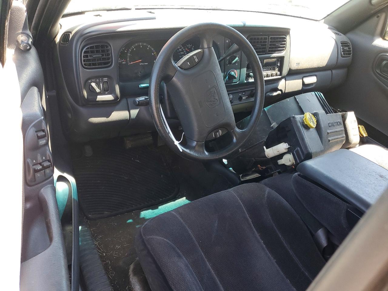 2000 Dodge Dakota Green vin: 1B7GL22X5YS692333