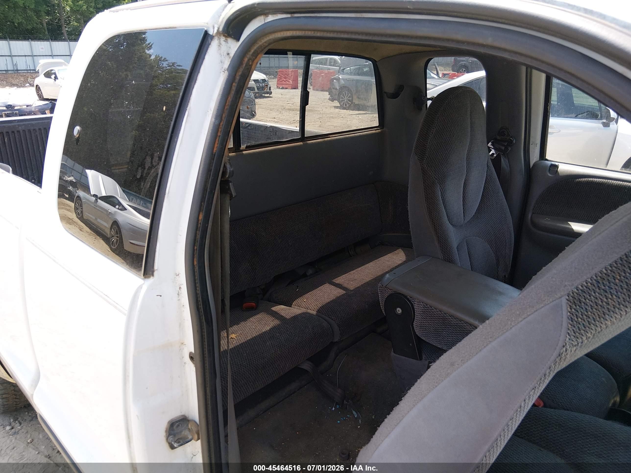 1998 Dodge Dakota Slt/sport White vin: 1B7GL22X6WS563370