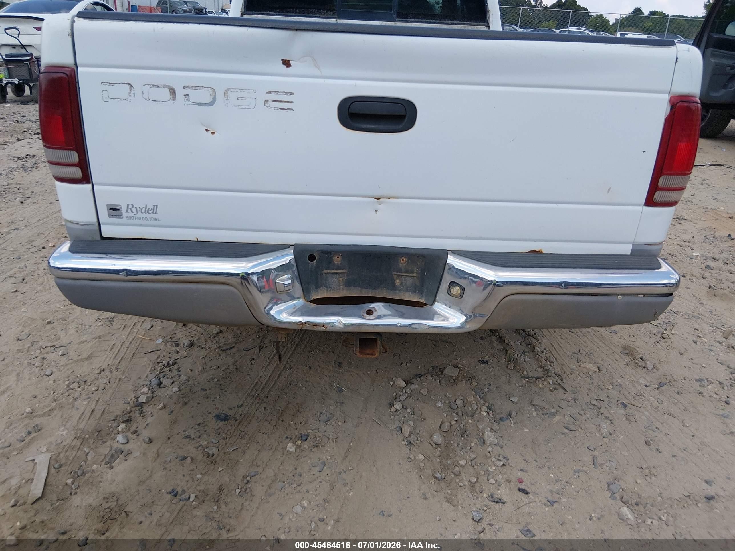 1998 Dodge Dakota Slt/sport White vin: 1B7GL22X6WS563370