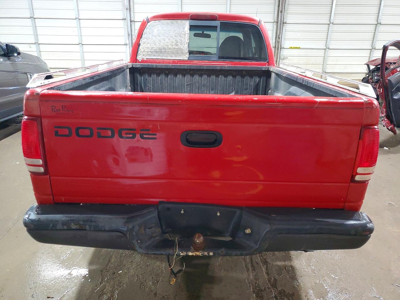1998 Dodge Dakota Red vin: 1B7GL22X6WS662030
