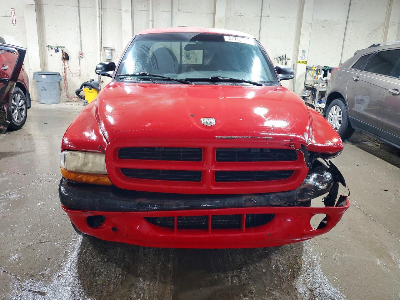 1998 Dodge Dakota Red vin: 1B7GL22X6WS662030