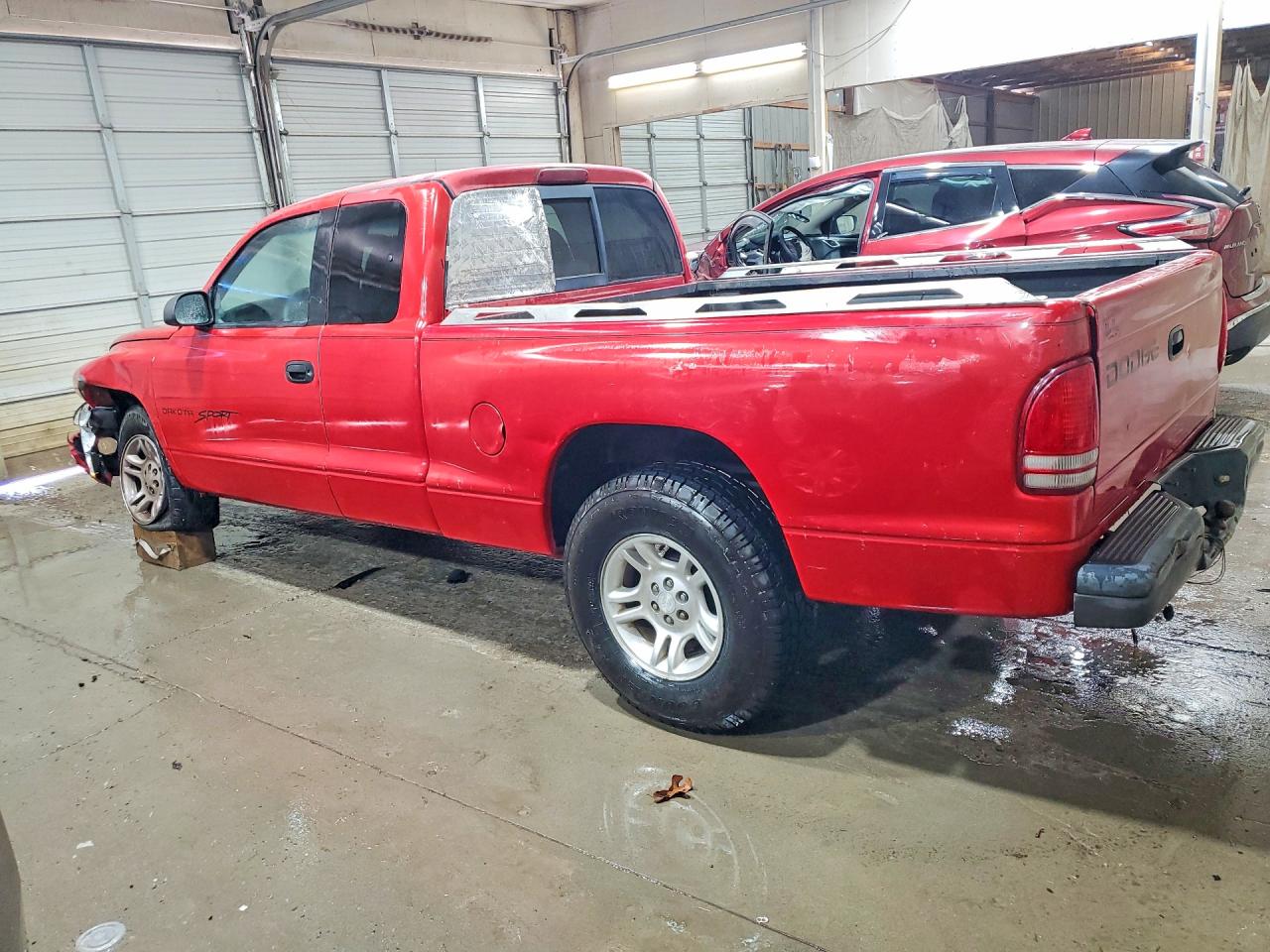 1998 Dodge Dakota Red vin: 1B7GL22X6WS662030