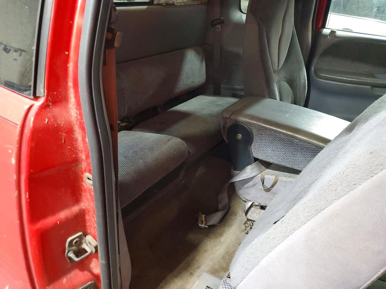 1998 Dodge Dakota Red vin: 1B7GL22X6WS662030