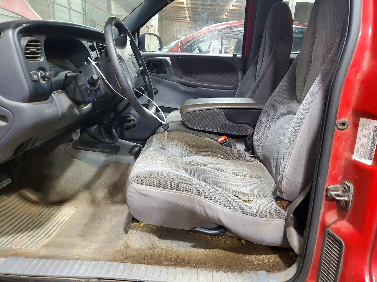 1998 Dodge Dakota Red vin: 1B7GL22X6WS662030