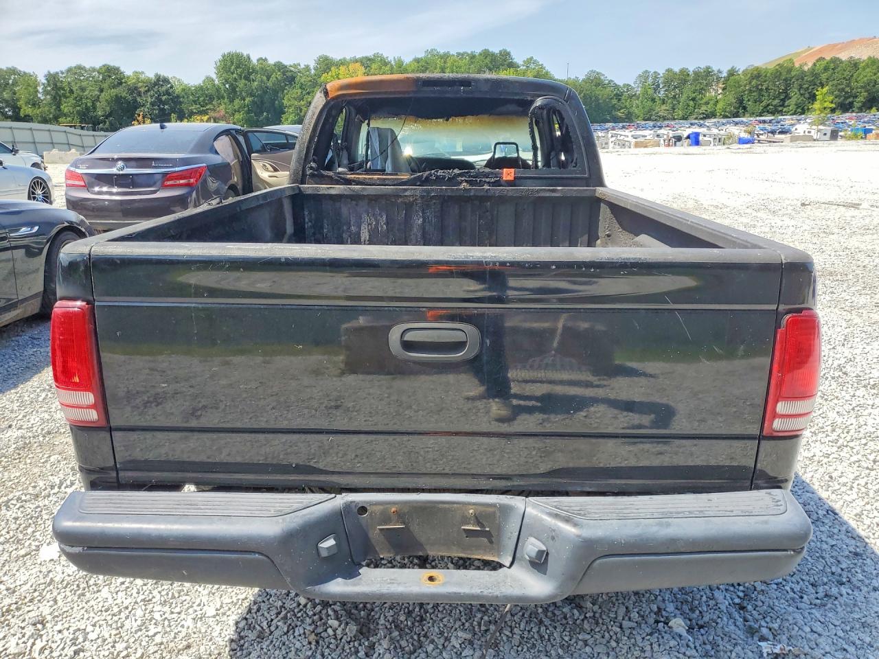 1999 Dodge Dakota Black vin: 1B7GL22X6XS110108