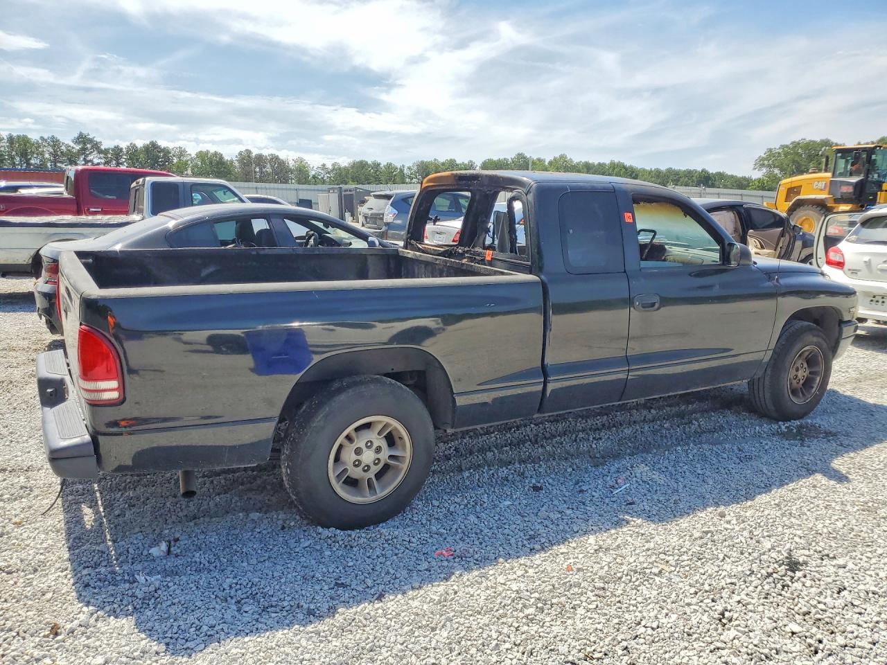 1999 Dodge Dakota Black vin: 1B7GL22X6XS110108