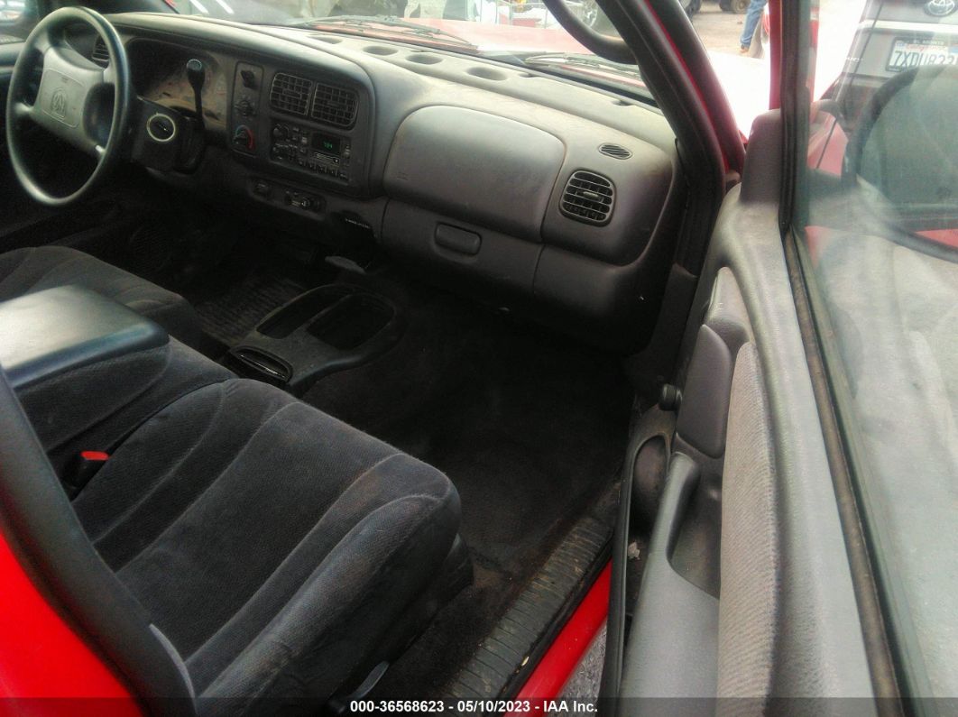 2000 Dodge Dakota Base/sport/slt Red vin: 1B7GL22X6YS587798