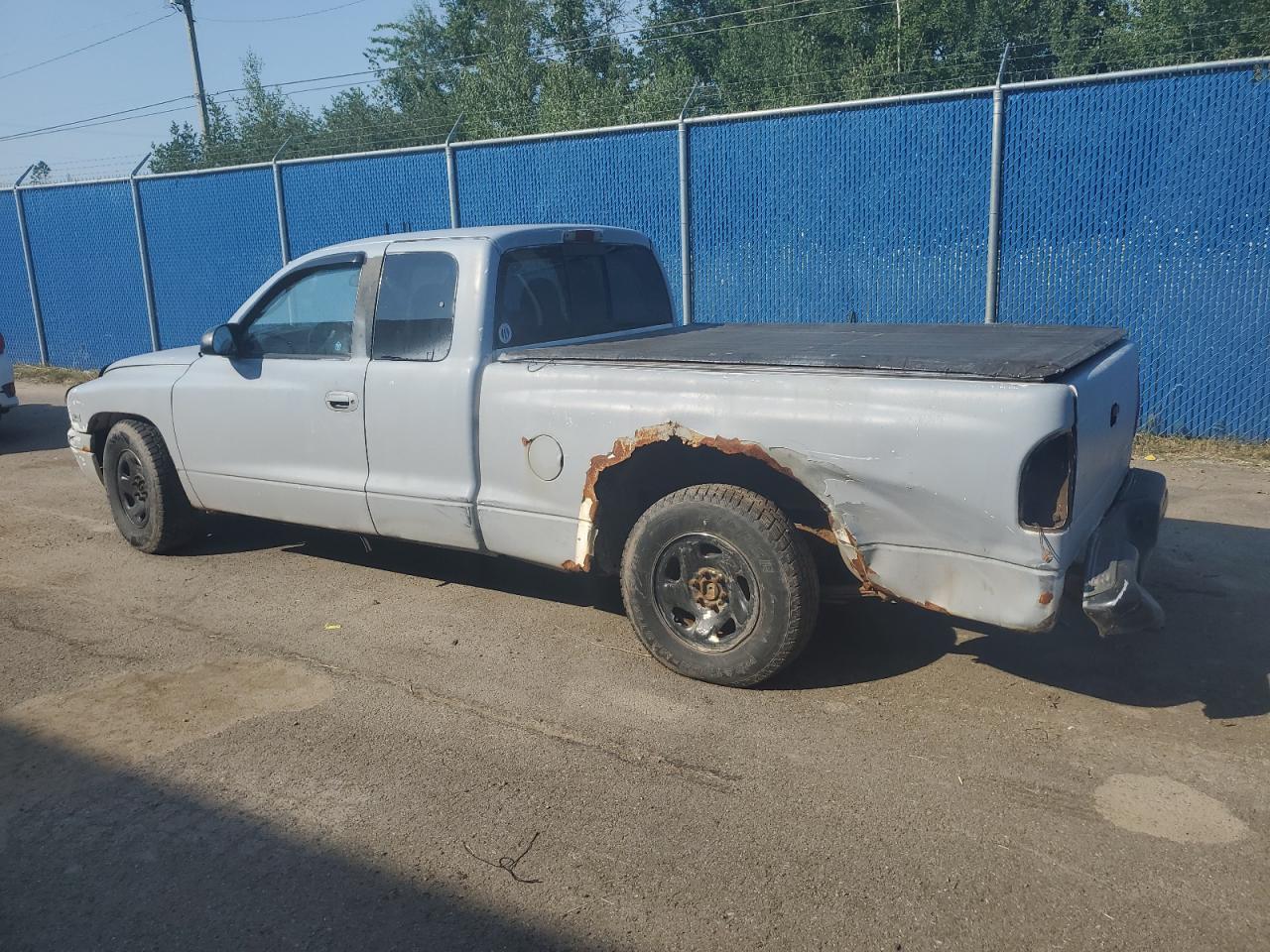 2000 Dodge Dakota Серый vin: 1B7GL22X6YS667232