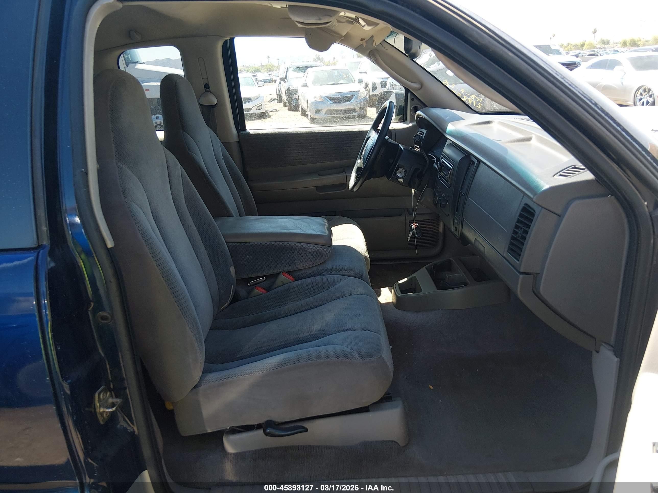 2001 Dodge Dakota Slt/sport Blue vin: 1B7GL22X71S217255