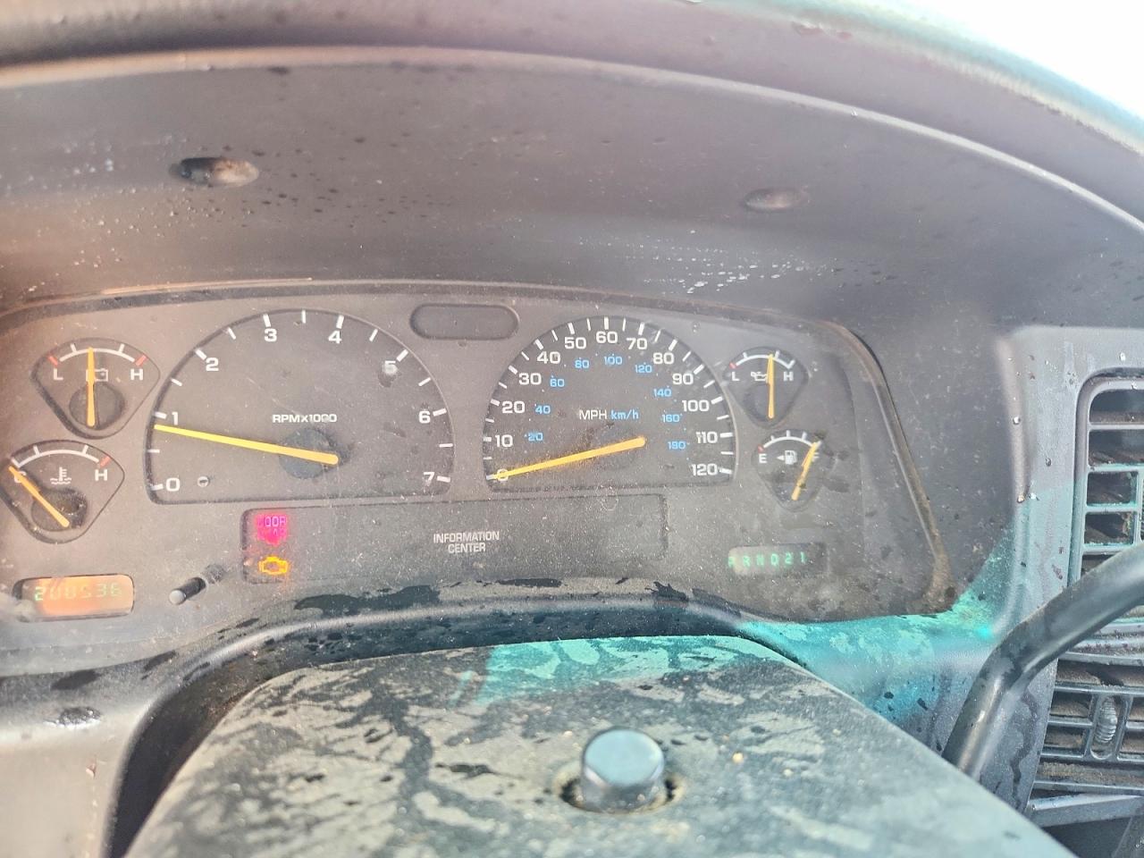 2001 Dodge Dakota Red vin: 1B7GL22X91S164543