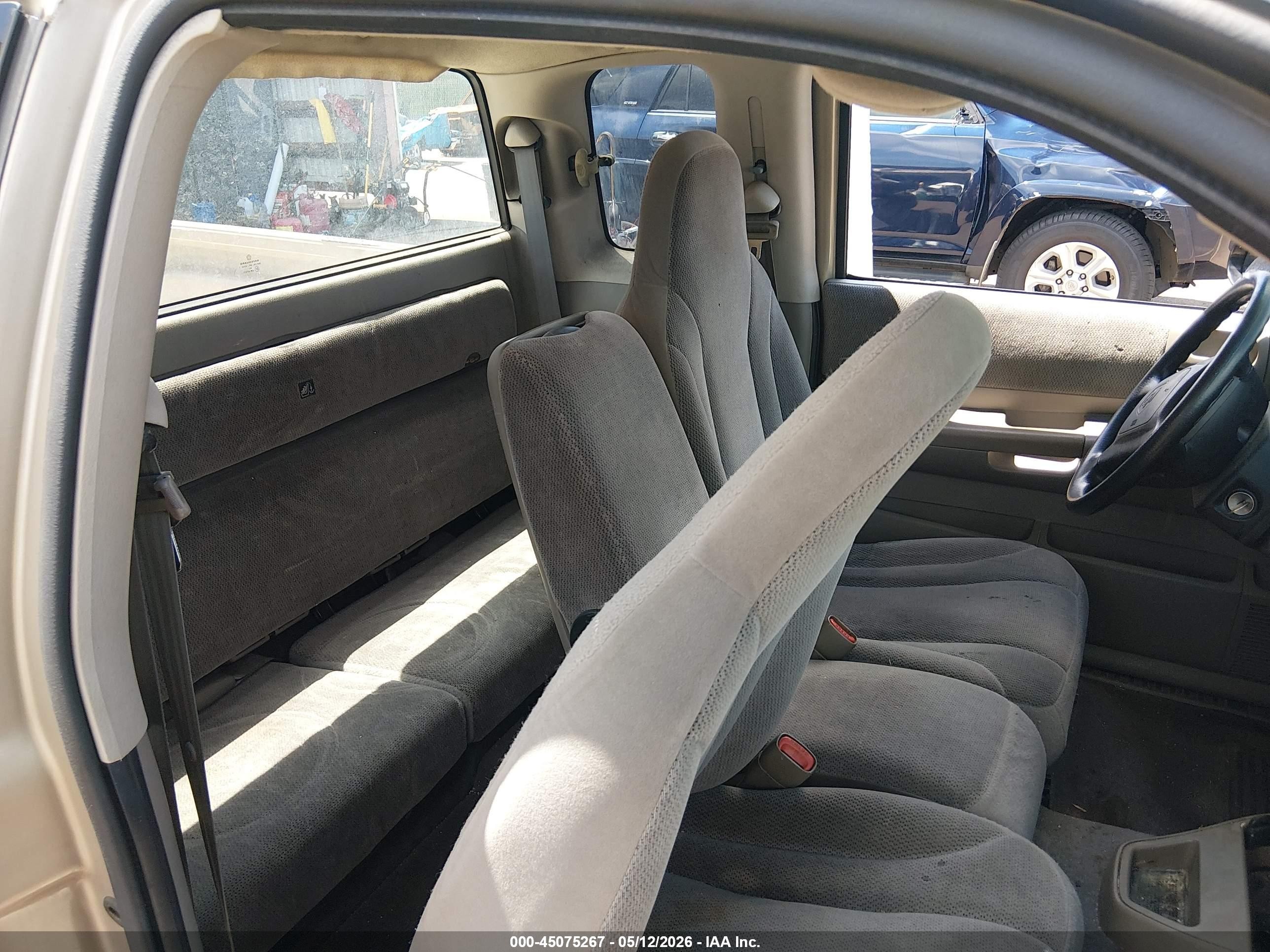 2001 Dodge Dakota Slt/sport Золотой vin: 1B7GL22X91S351328