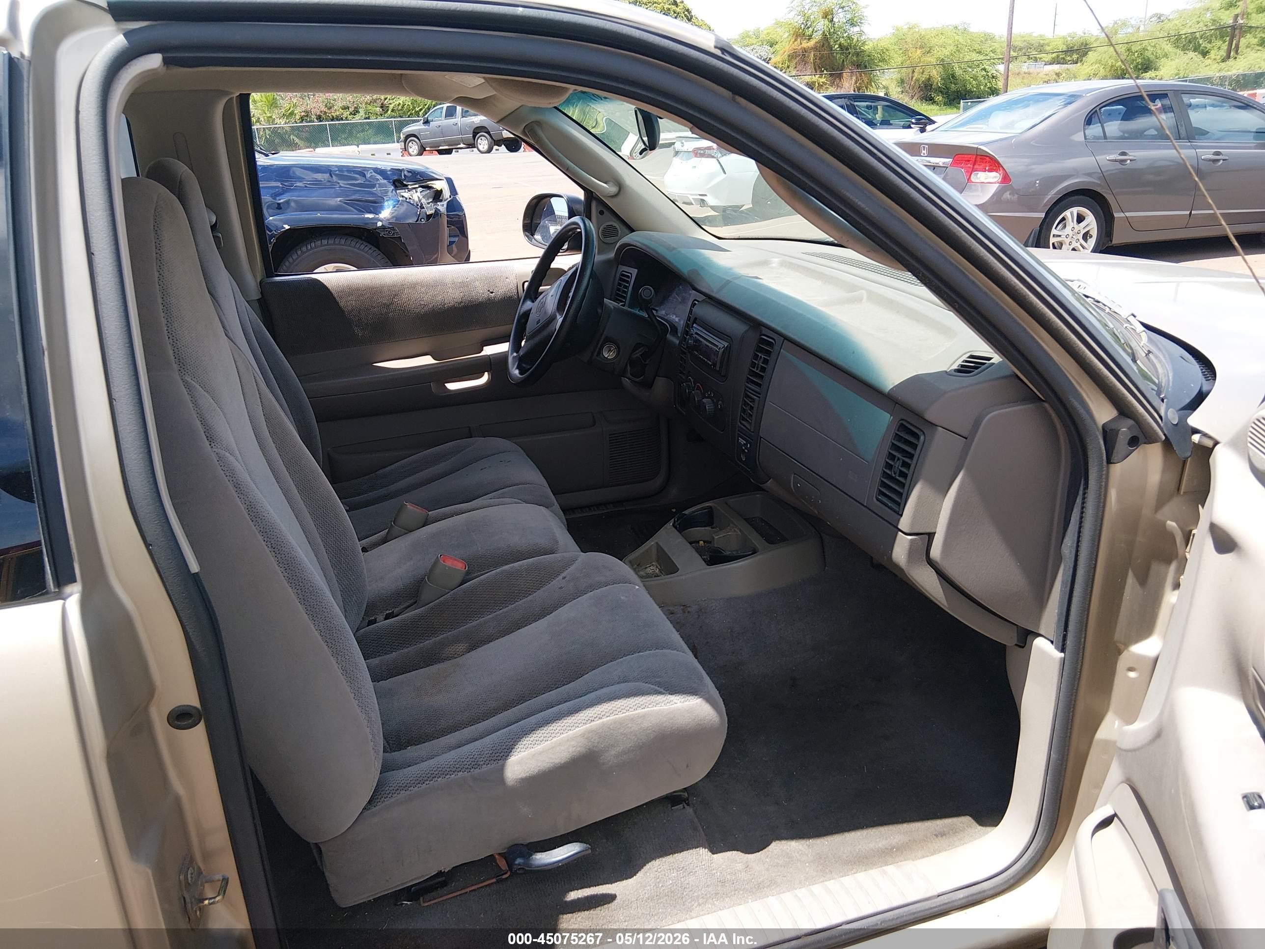 2001 Dodge Dakota Slt/sport Золотой vin: 1B7GL22X91S351328