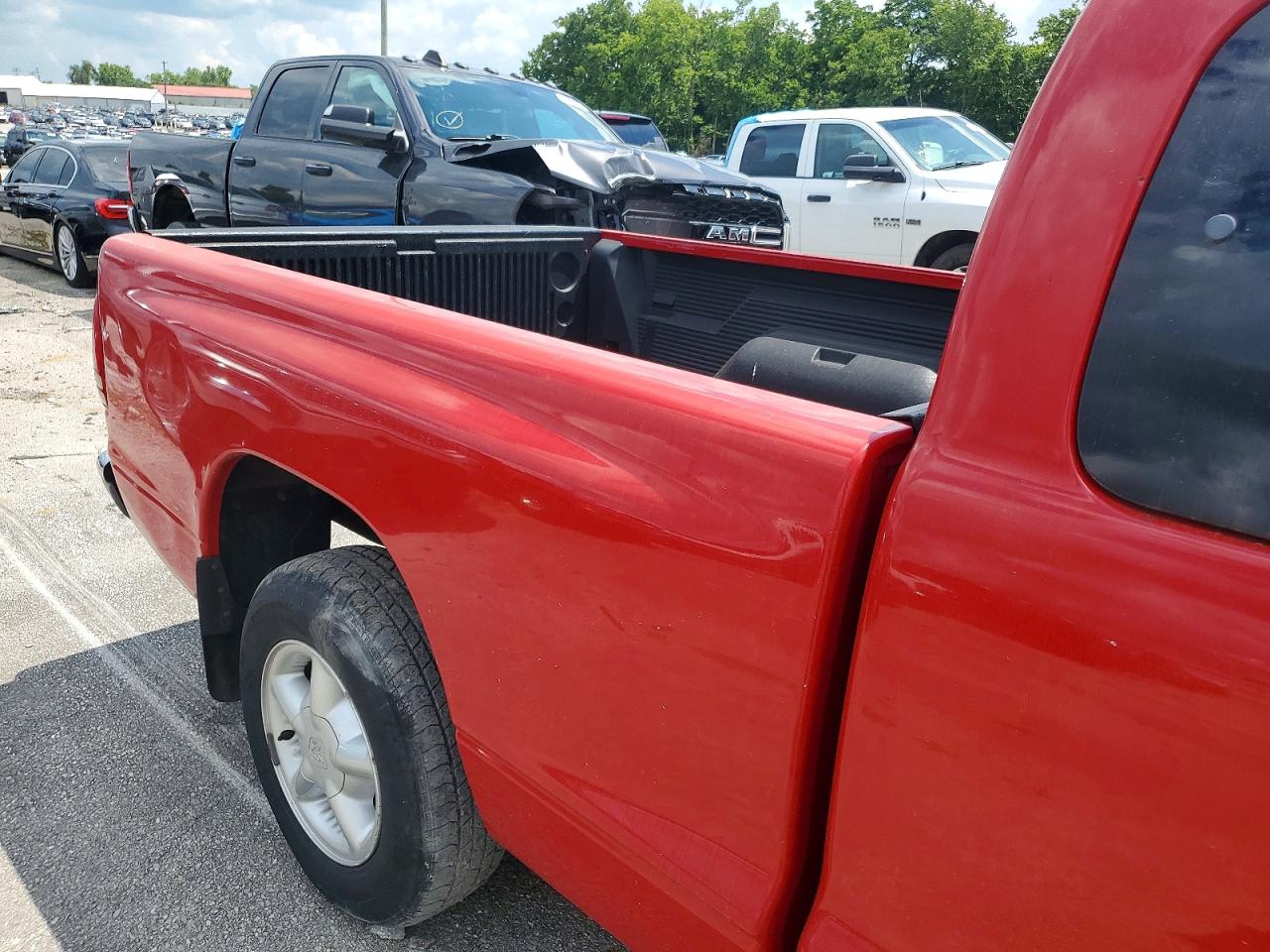 2000 Dodge Dakota Red vin: 1B7GL22X9YS755997