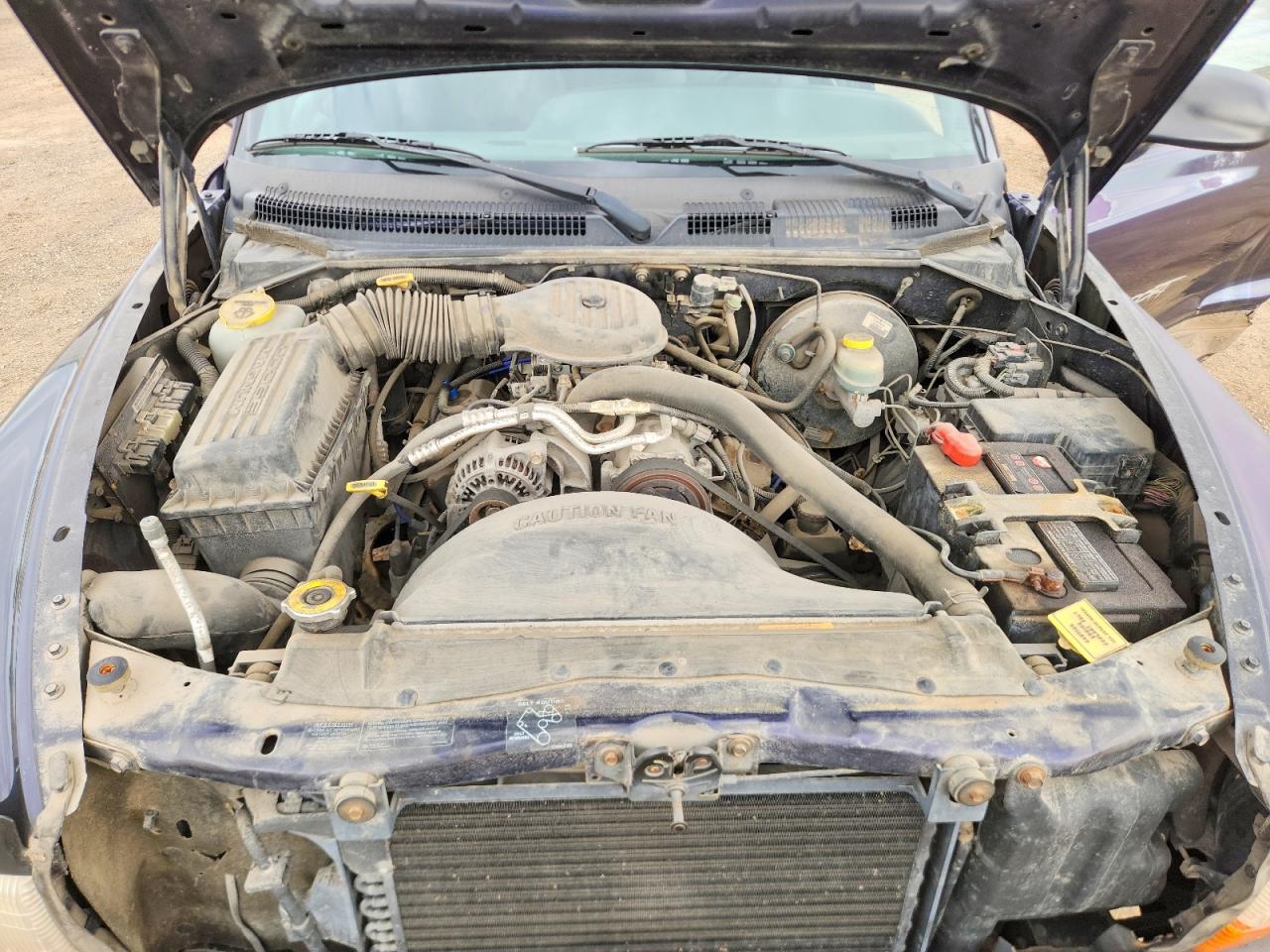 1998 Dodge Dakota Blue vin: 1B7GL22XXWS635364
